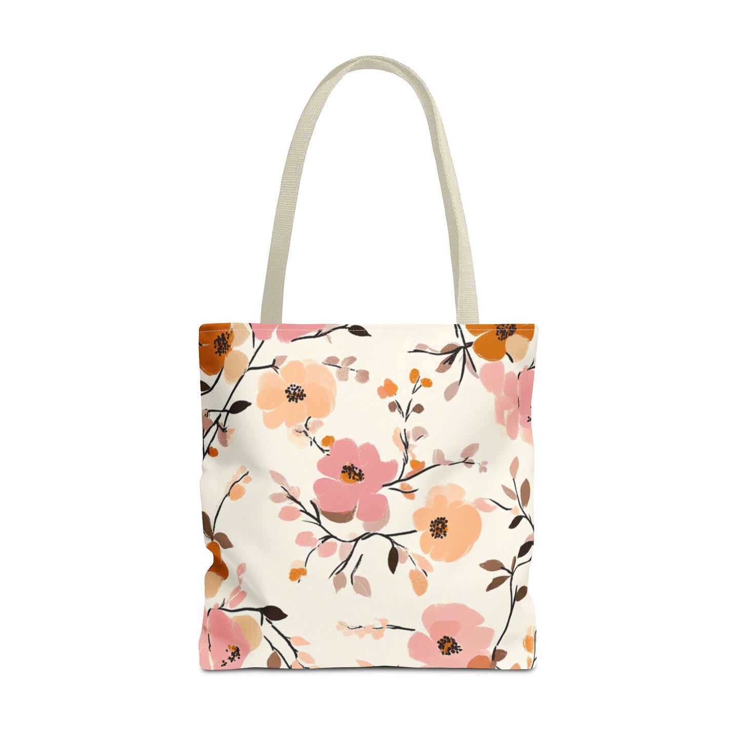 Bolso de Mano / Estampado de flores