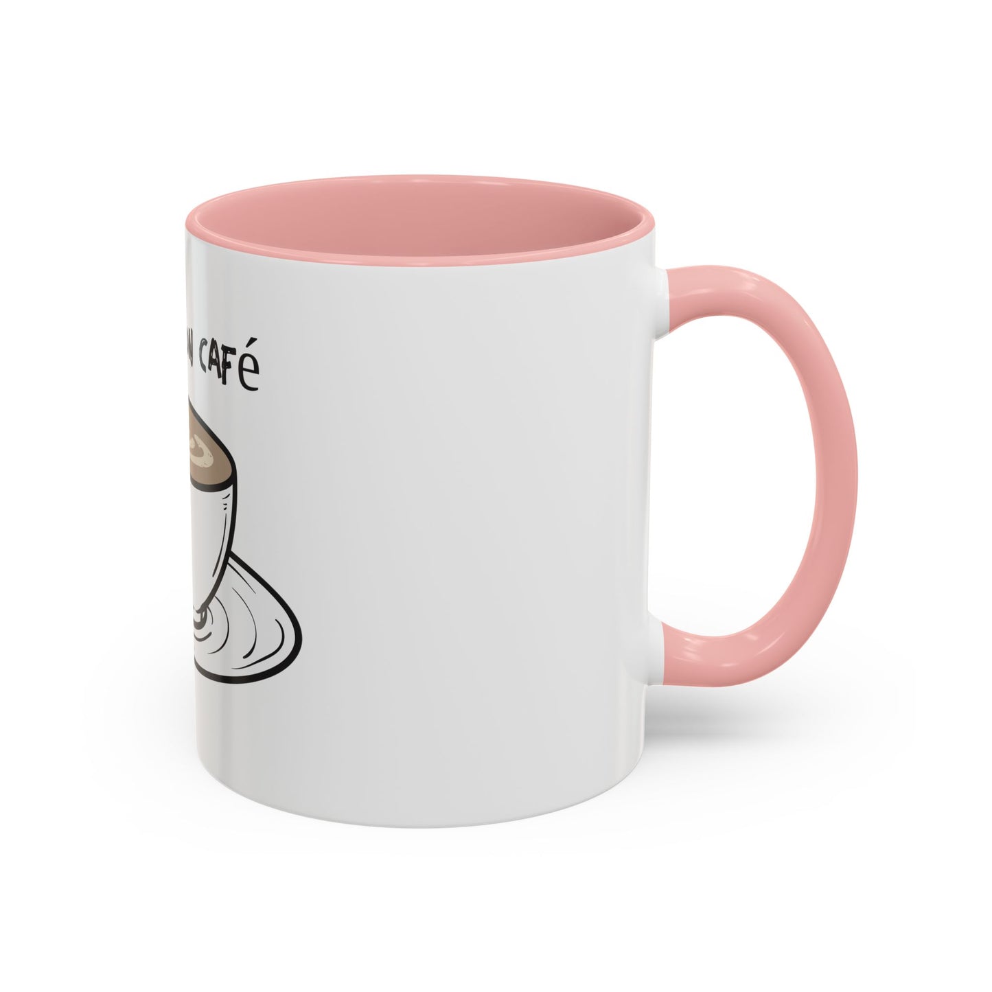 Orando con Café / Taza de 11oz ó 15oz