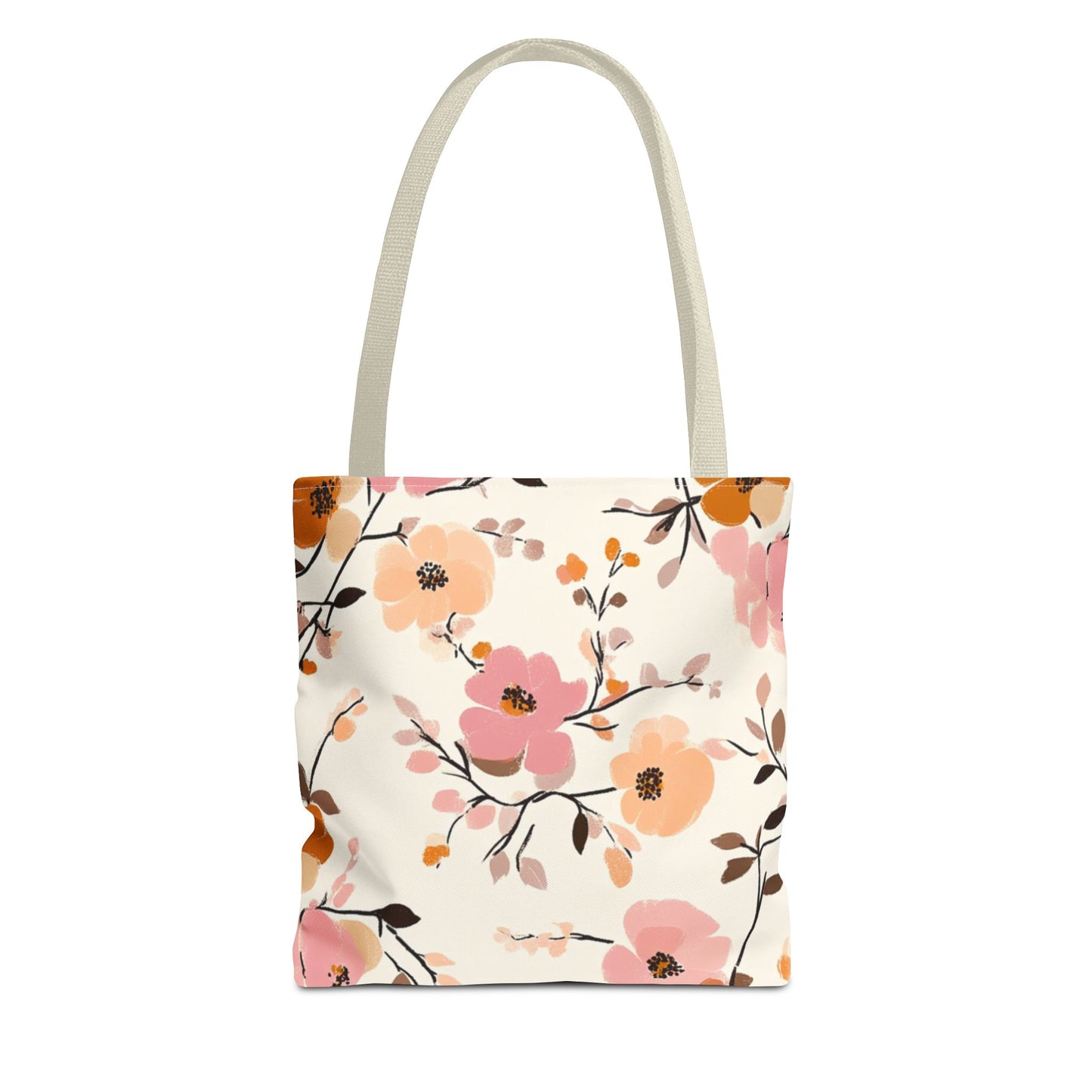 Bolso de Mano / Estampado de flores