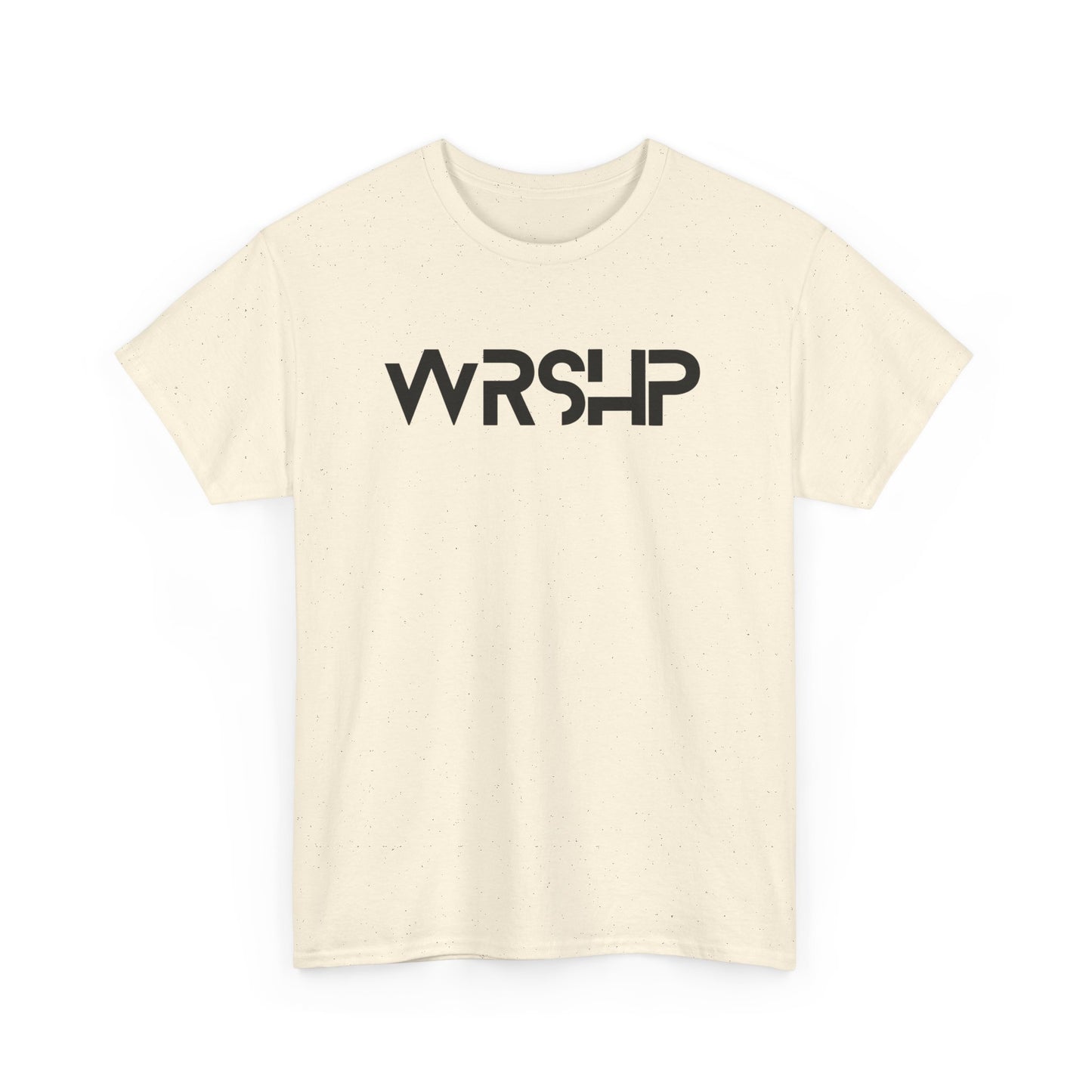 Inspirational Design Unisex Tshirt - 'WRSHP'