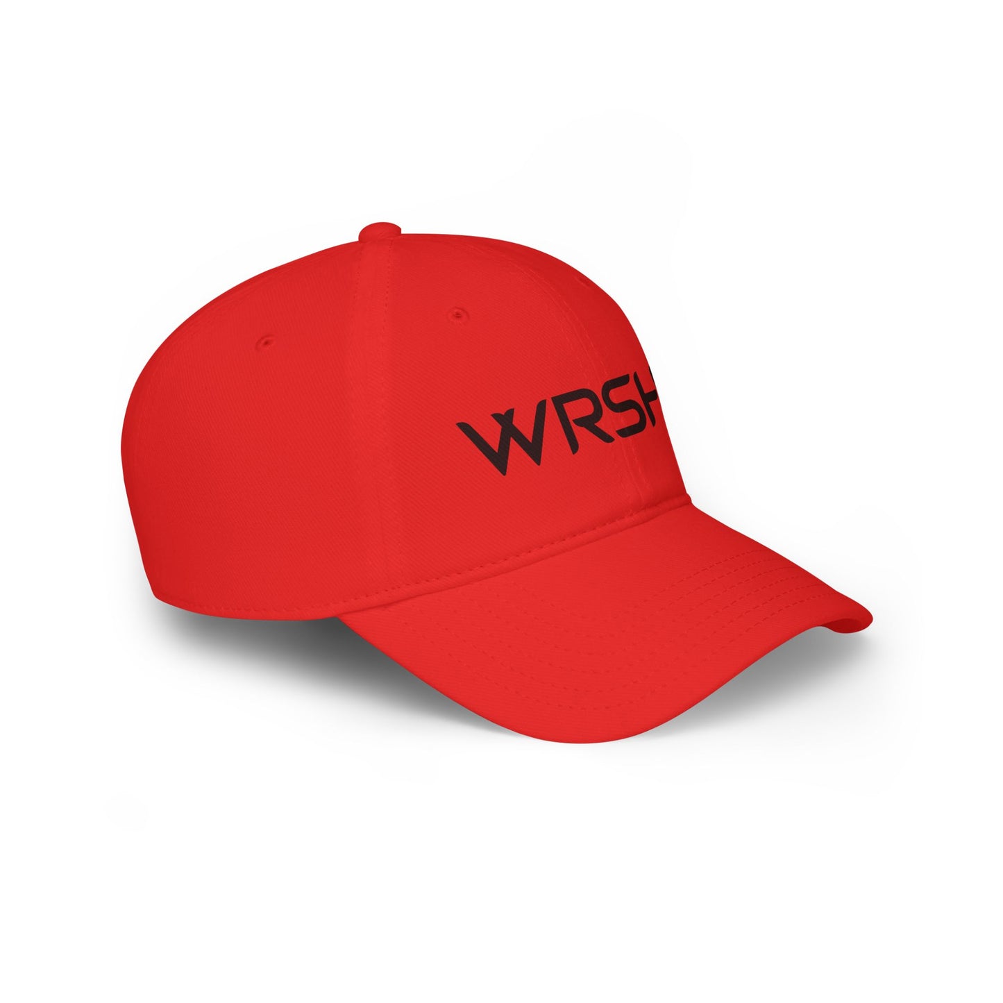 Trendy WRSHP Low Profile Baseball Cap - Stylish Hat for Everyday Wear