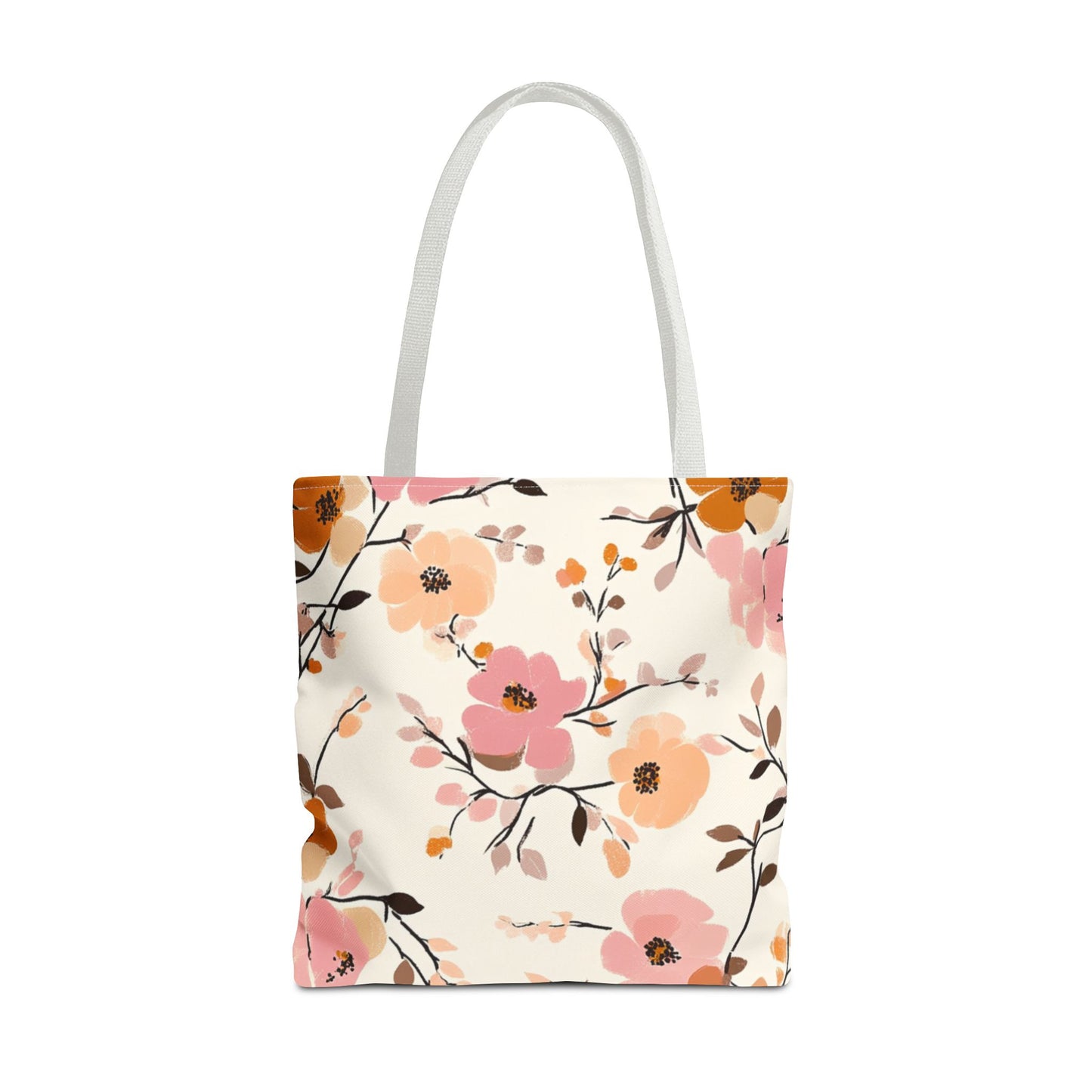 Bolso de Mano / Estampado de flores