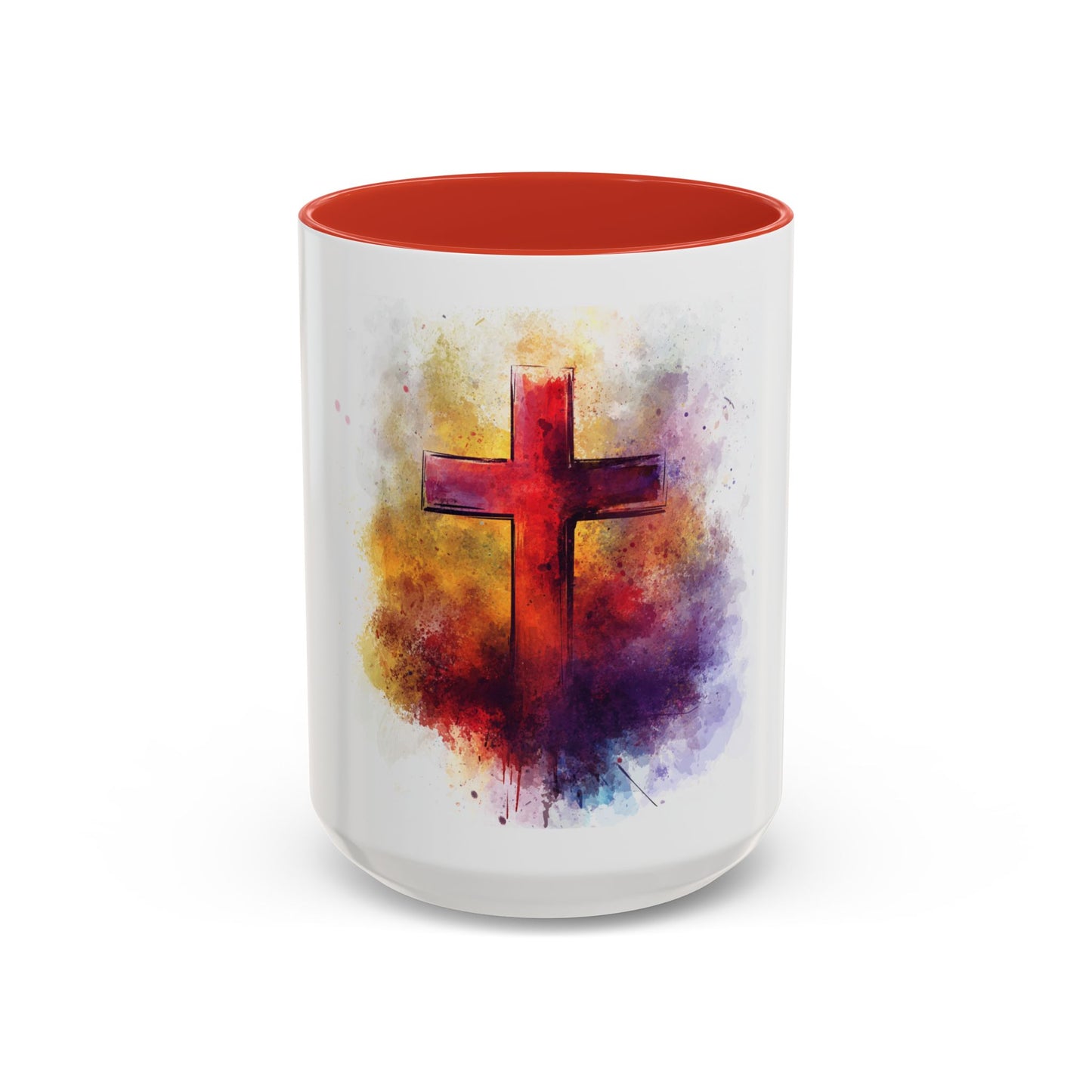 Cruz / Taza de 11oz ó 15oz