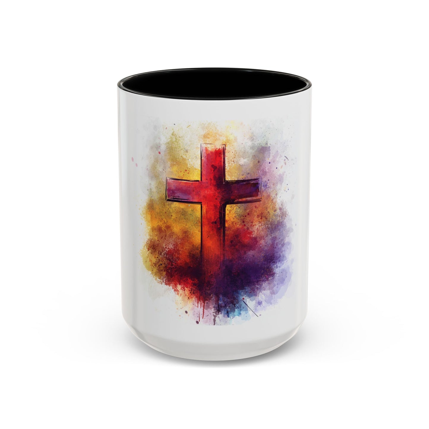 Cruz / Taza de 11oz ó 15oz