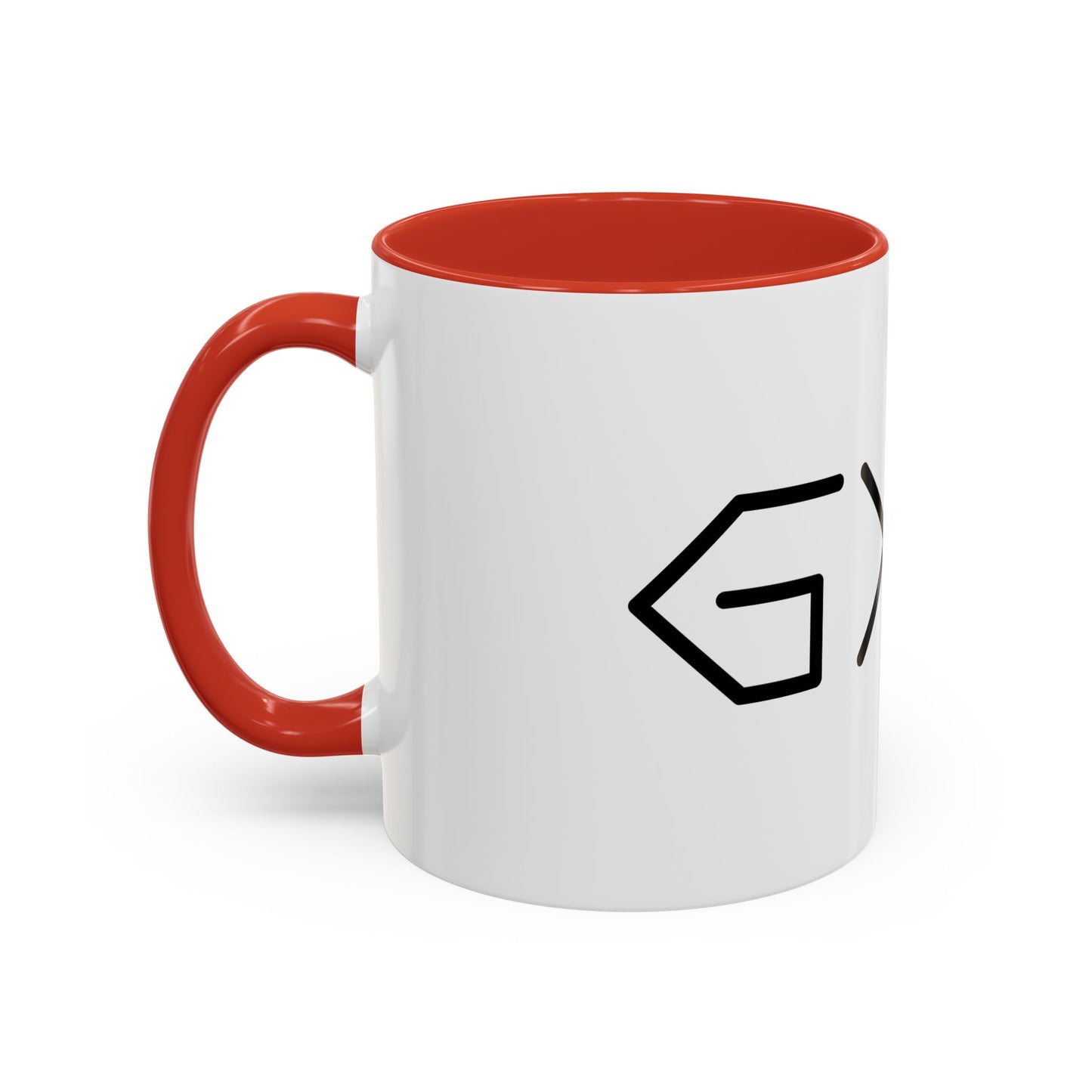 God Is Greater Than The Highs and Lows Coffee Mug - Modern Black Text Design | Ideal Gift for Coffee Lovers