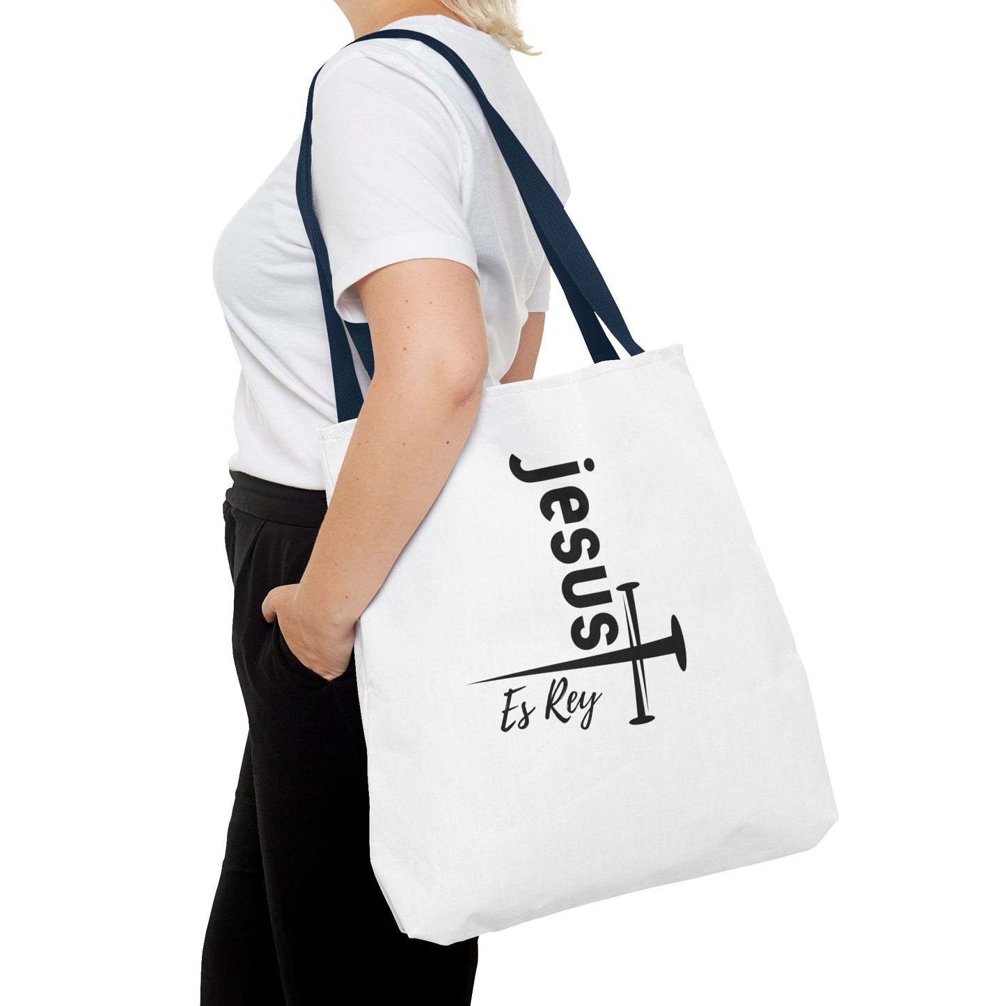 Bolso de Mano Jesus es Rey