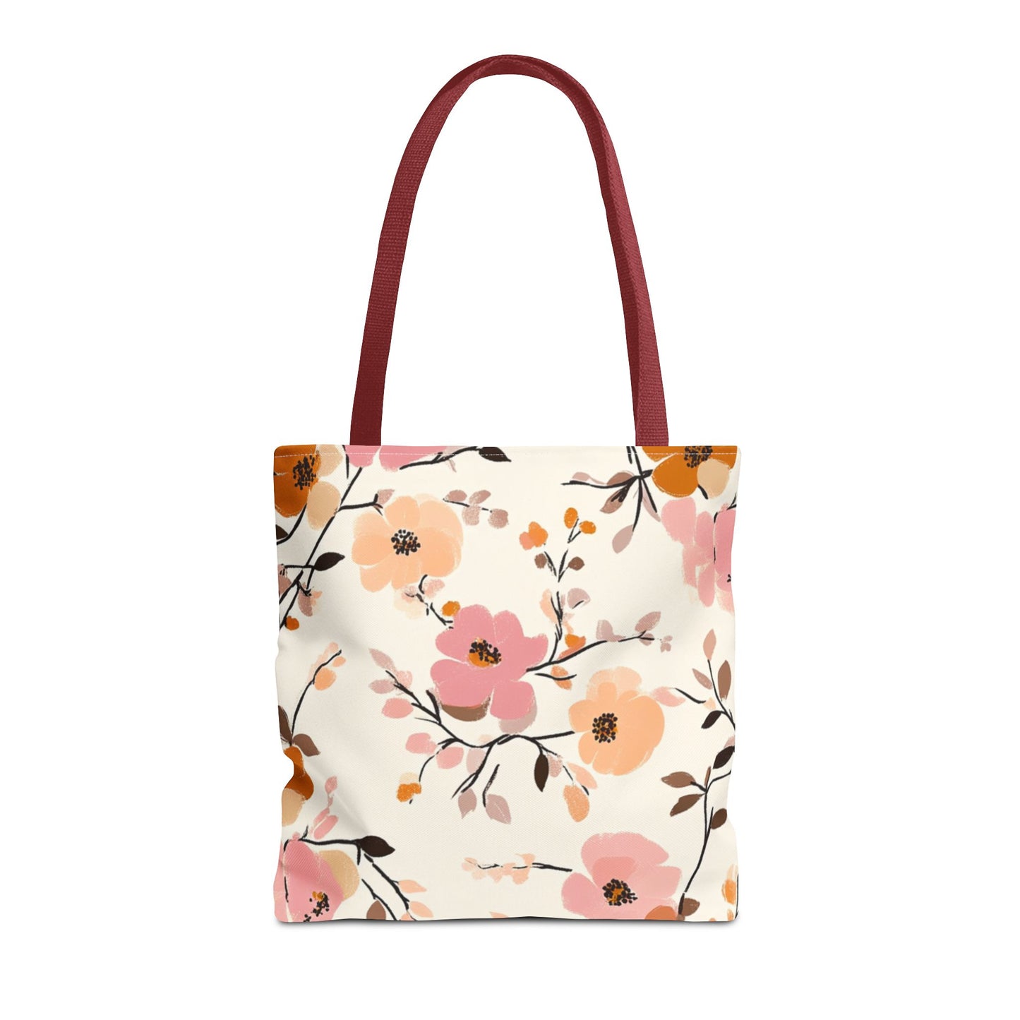 Bolso de Mano / Estampado de flores