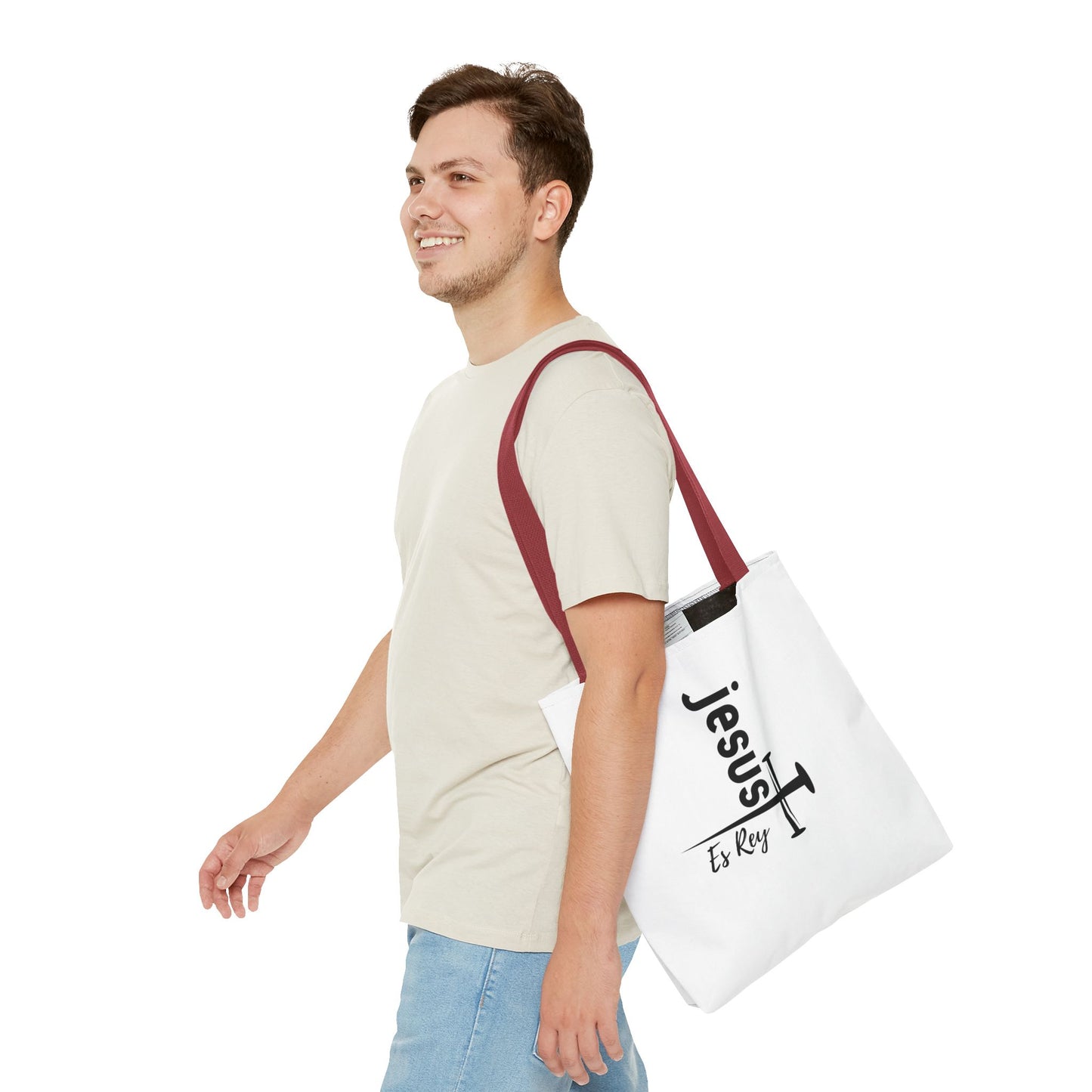 Bolso de Mano Jesus es Rey