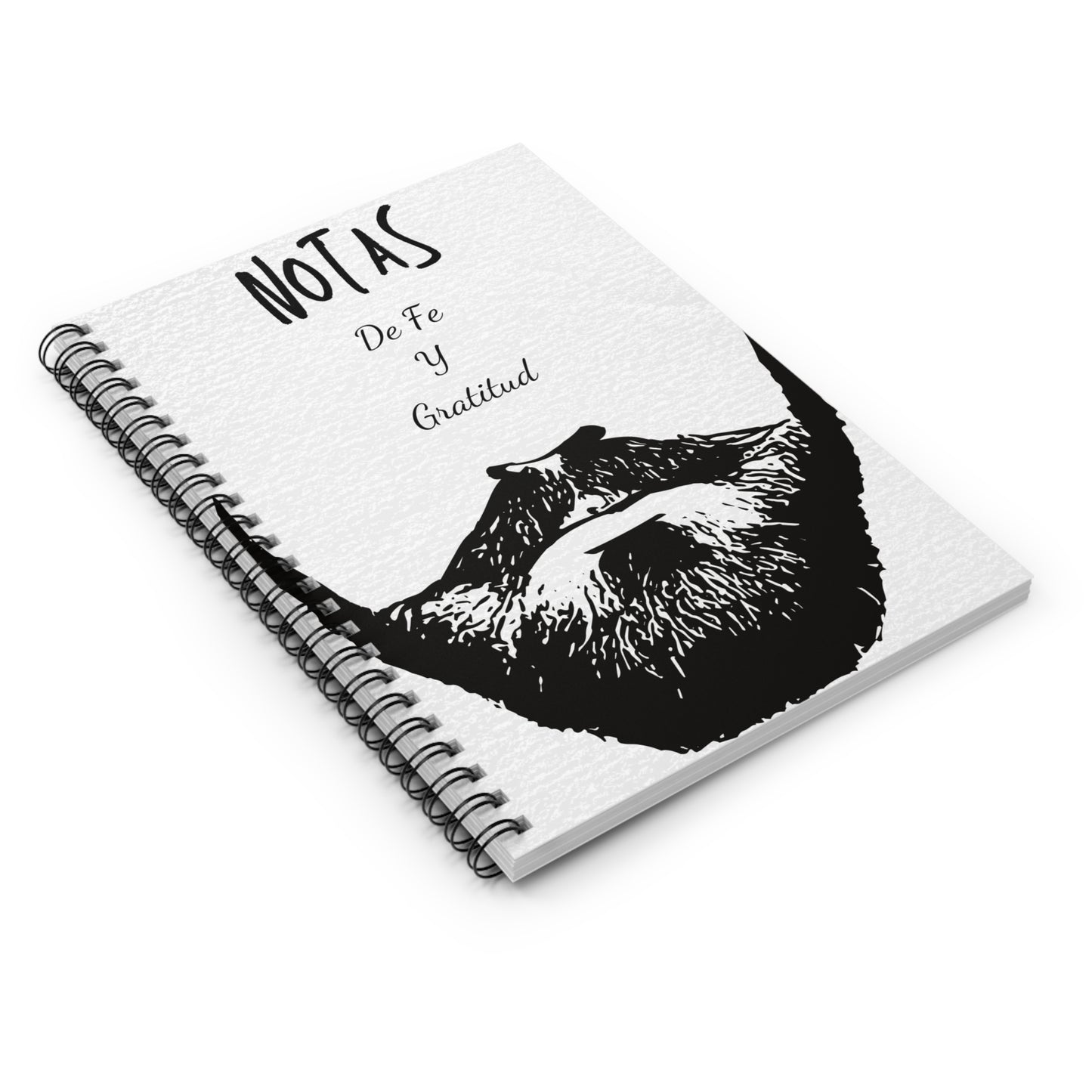 Notas de Fe y Gratitud / Hombre