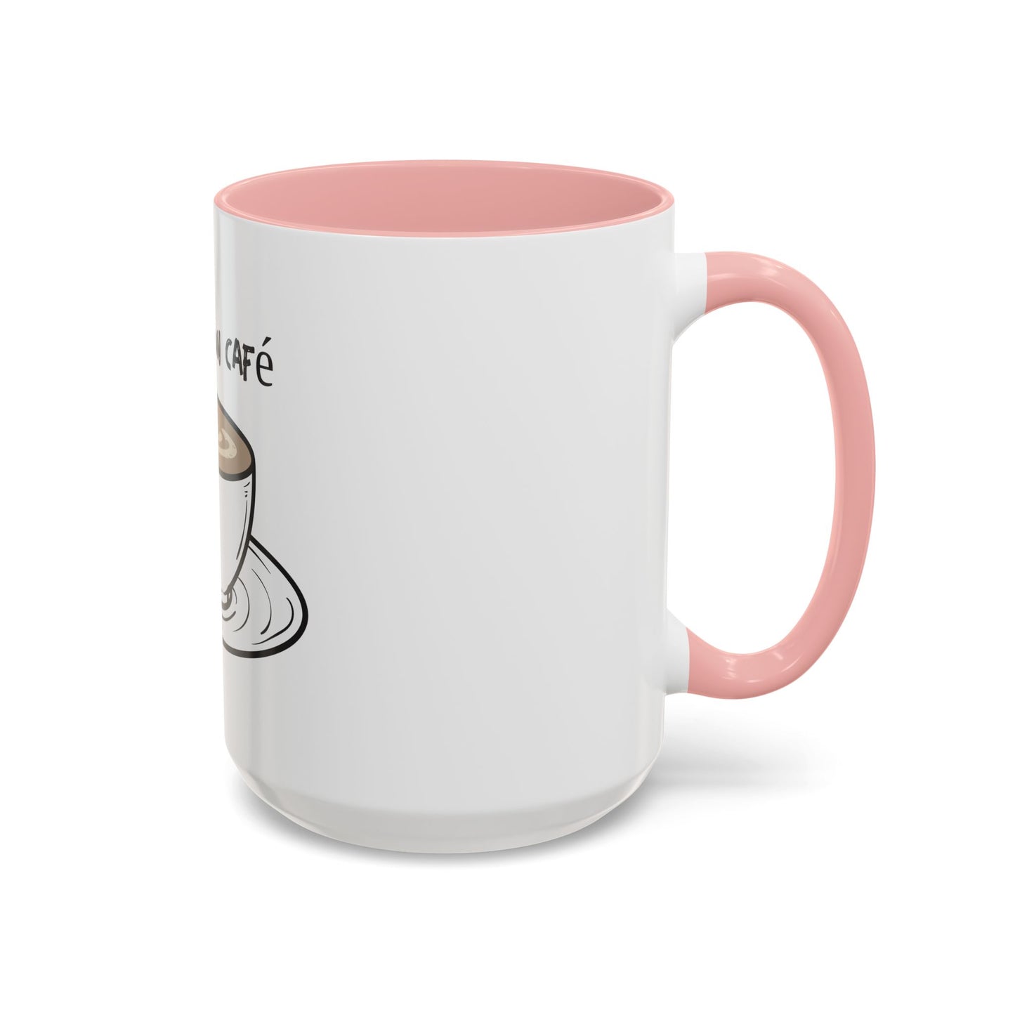 Orando con Café / Taza de 11oz ó 15oz