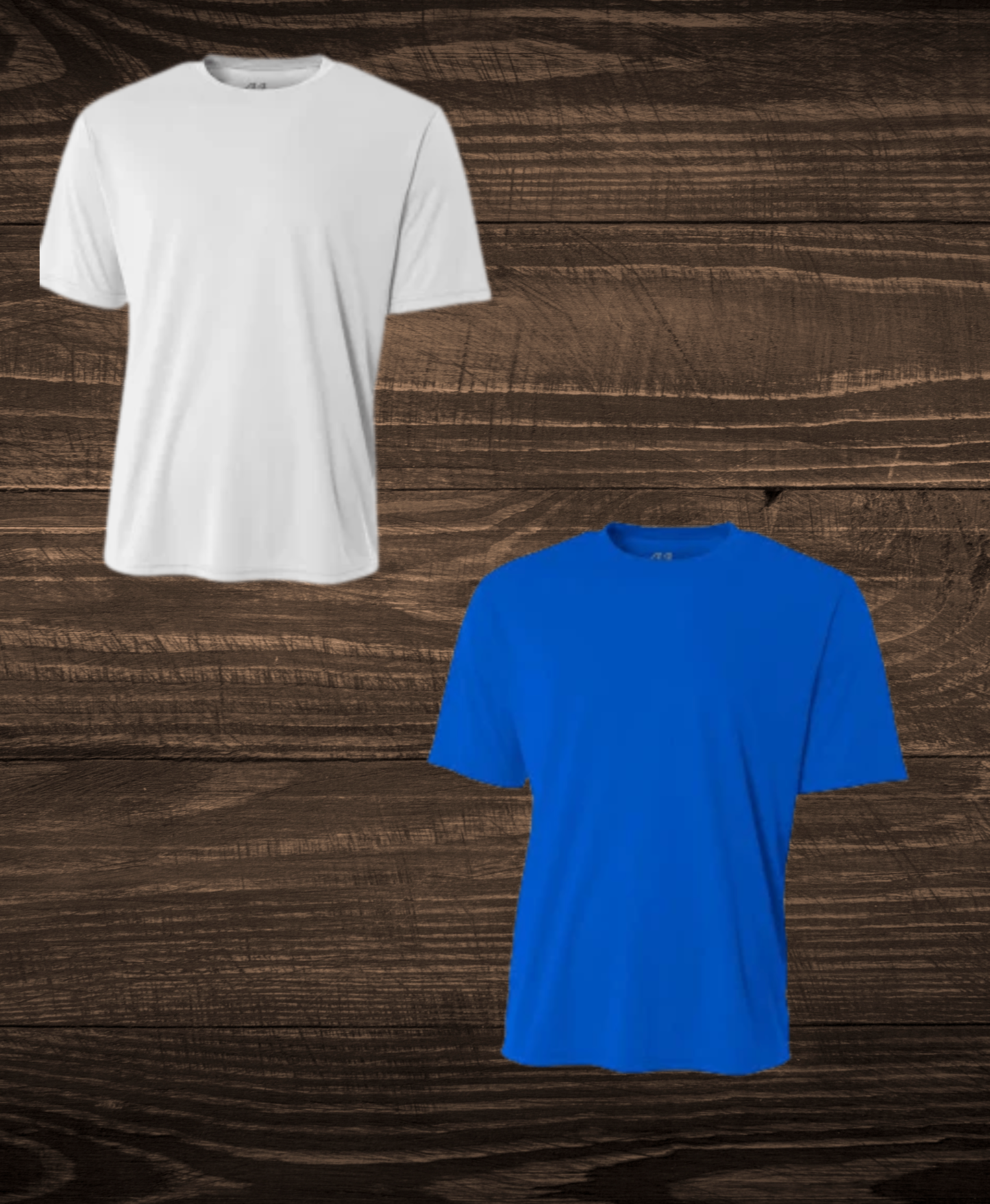 Moisture-Wicking Performance T-Shirt – Customizable