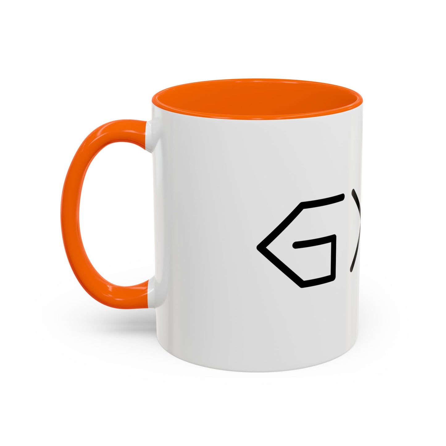 God Is Greater Than The Highs and Lows Coffee Mug - Modern Black Text Design | Ideal Gift for Coffee Lovers