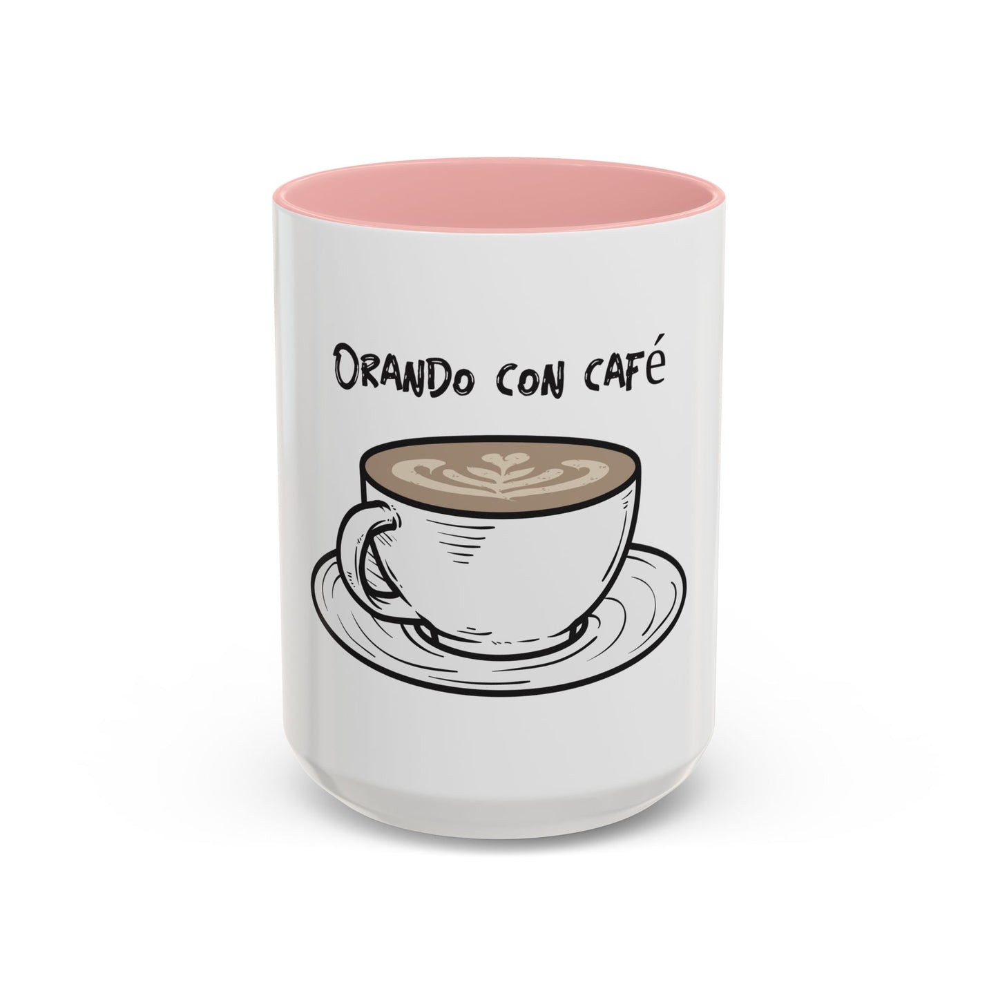 Orando con Café / Taza de 11oz ó 15oz