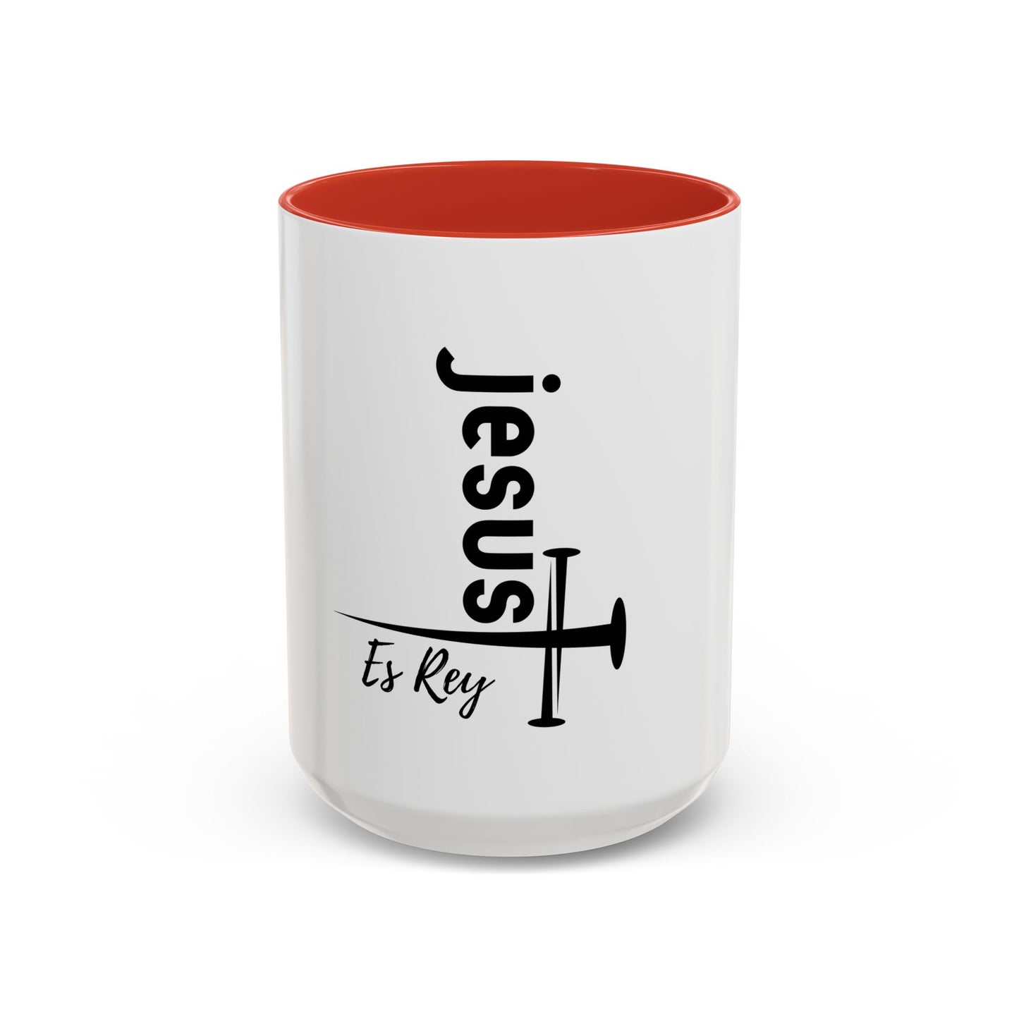 Jesus Es Rey / Taza de 11oz ó 15oz