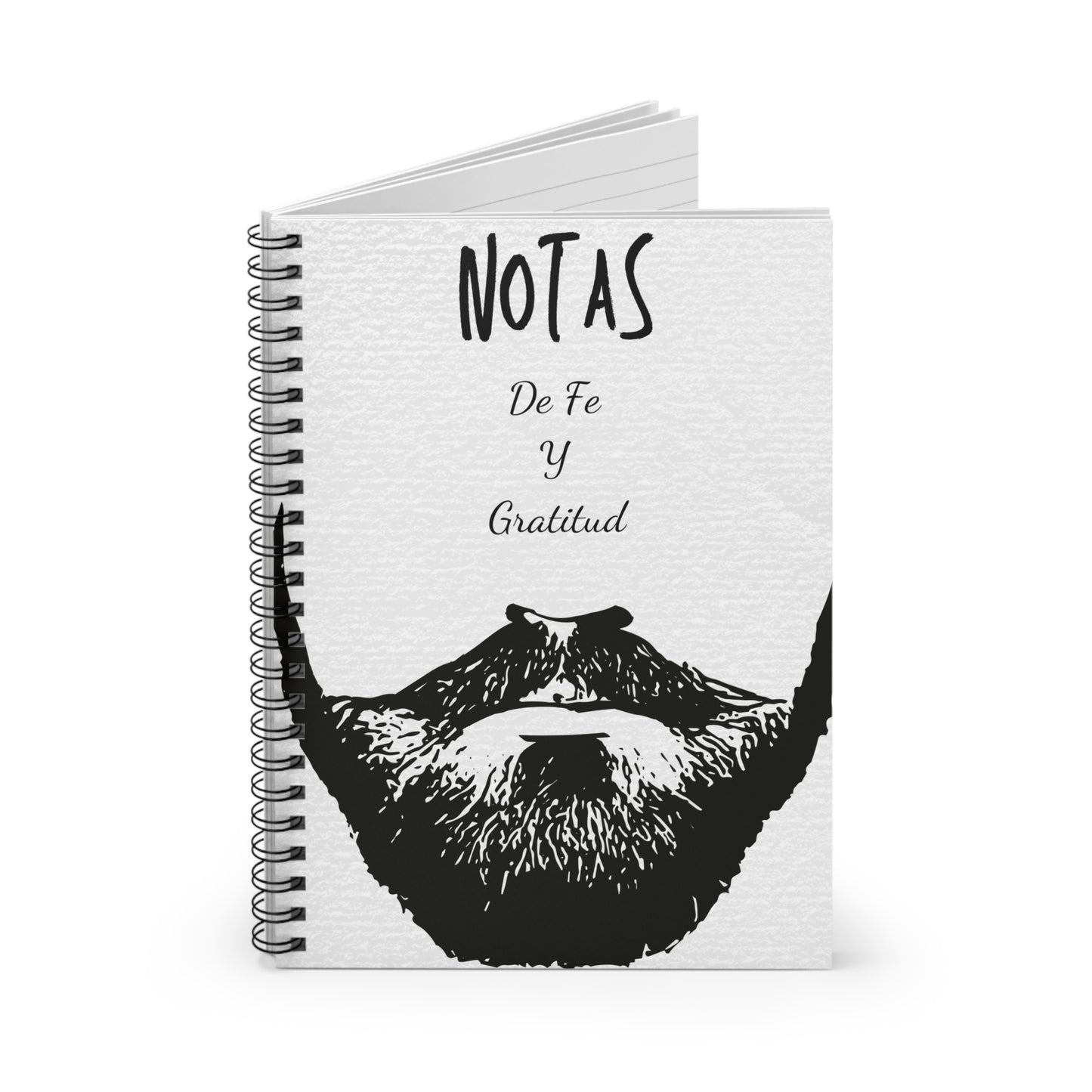 Notas de Fe y Gratitud / Hombre