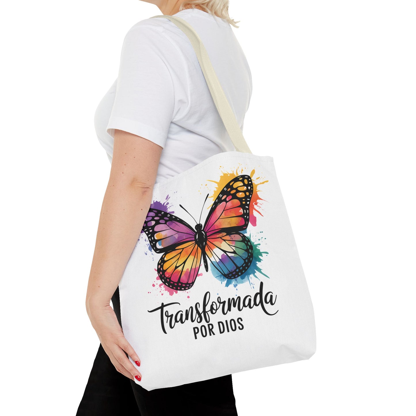 Bolso de Mano Transformada Por Dios