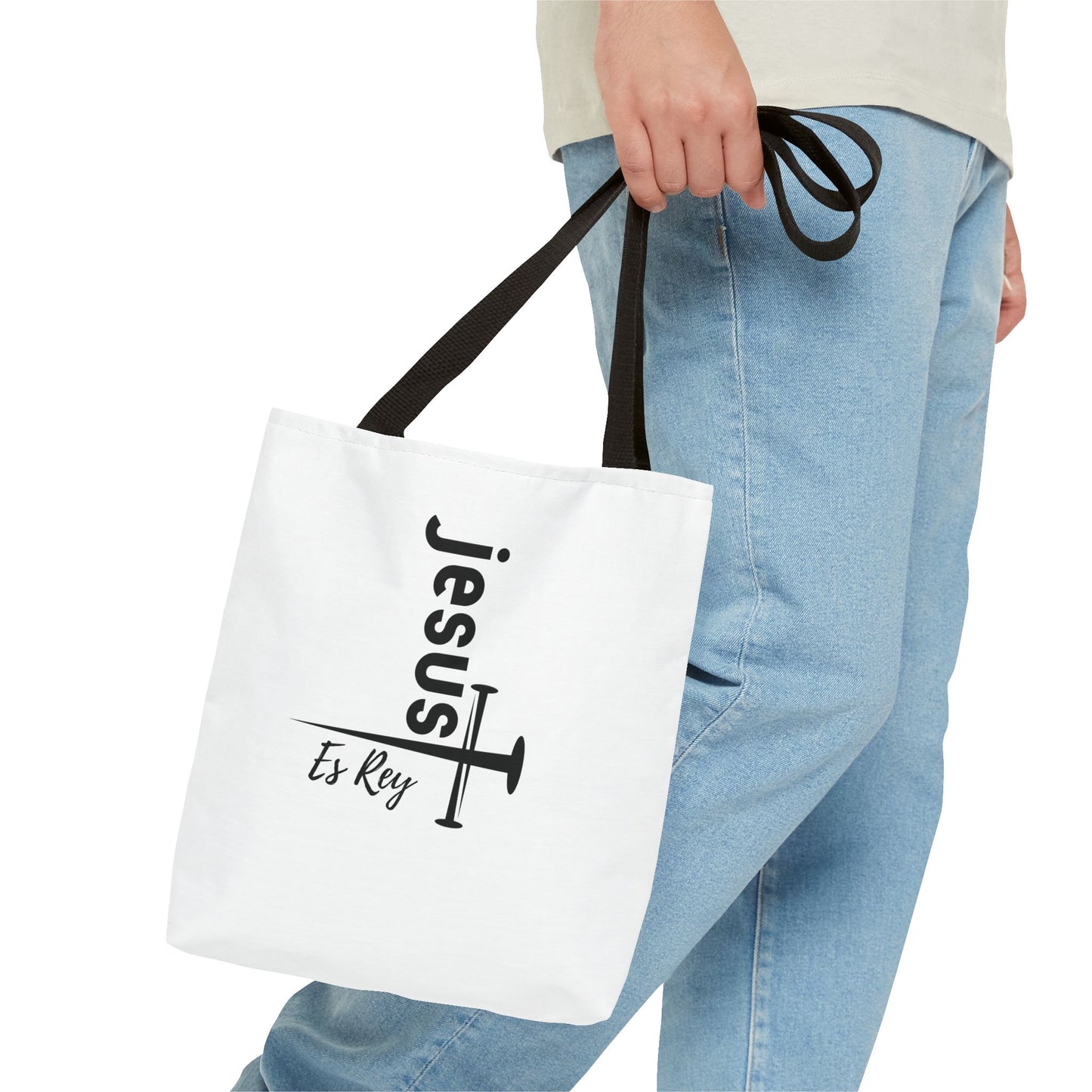Bolso de Mano Jesus es Rey