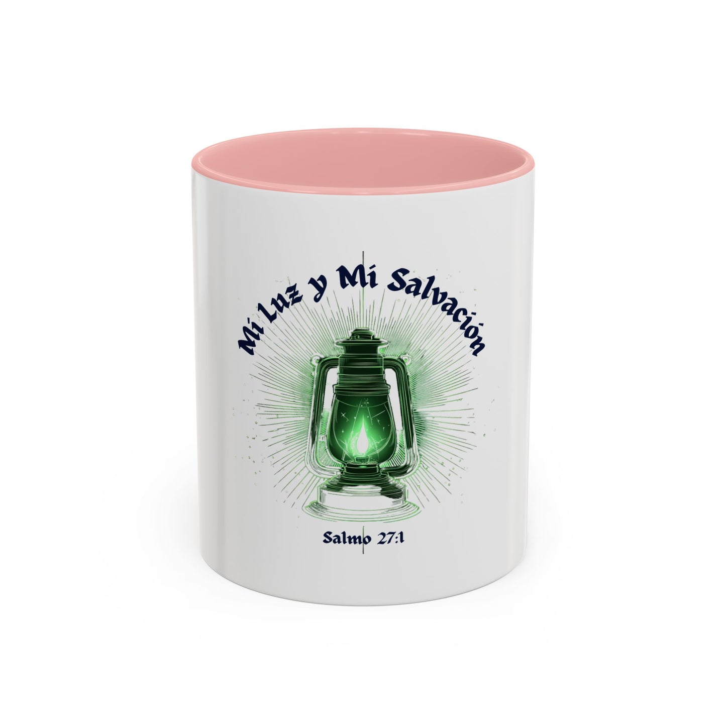 Mi Luz y Mi Salvacion / Taza de 11oz ó 15oz