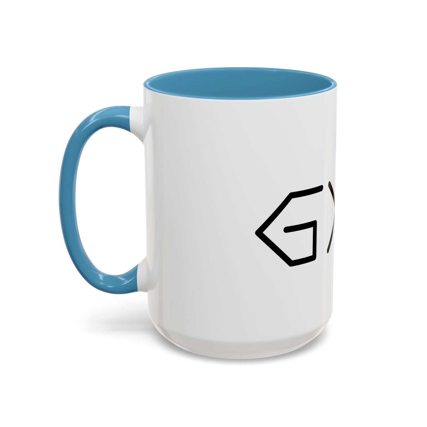 God Is Greater Than The Highs and Lows Coffee Mug - Modern Black Text Design | Ideal Gift for Coffee Lovers