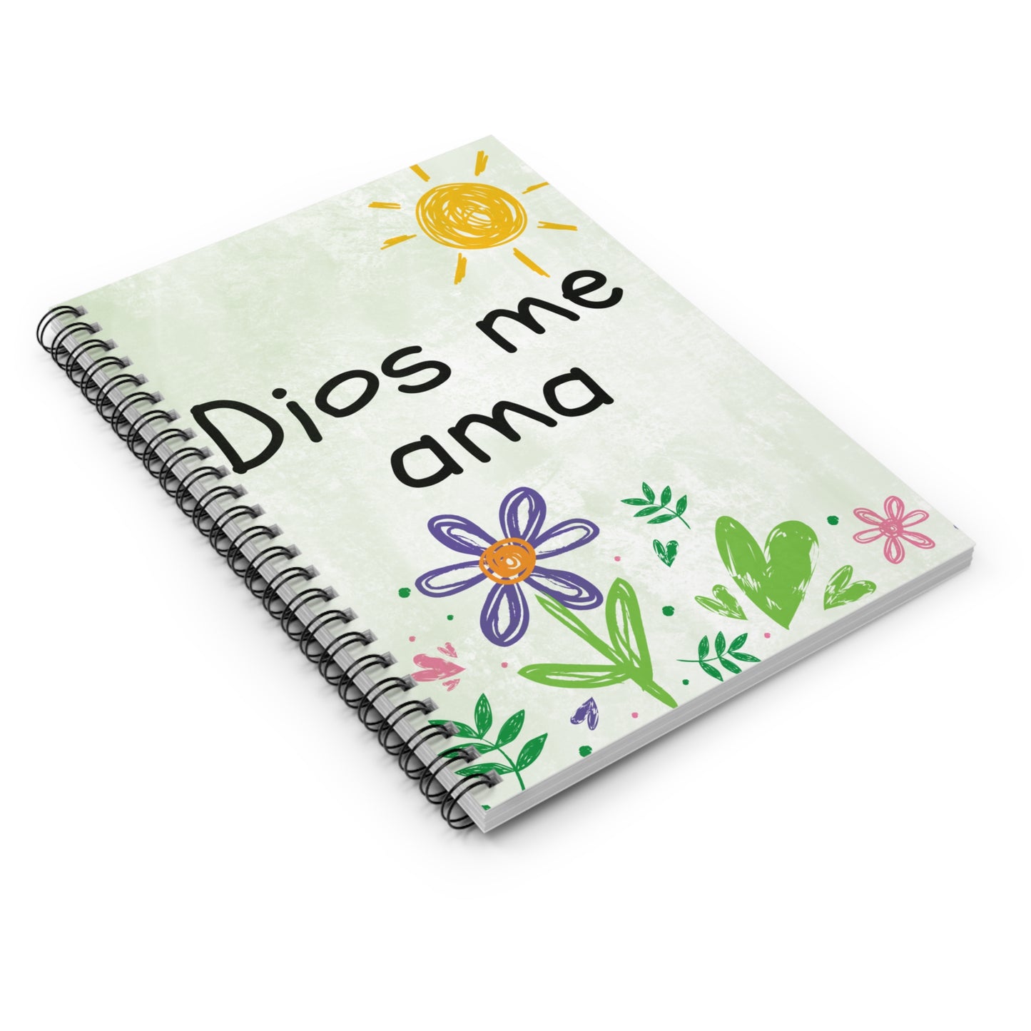 Libreta Dios me ama / Niña