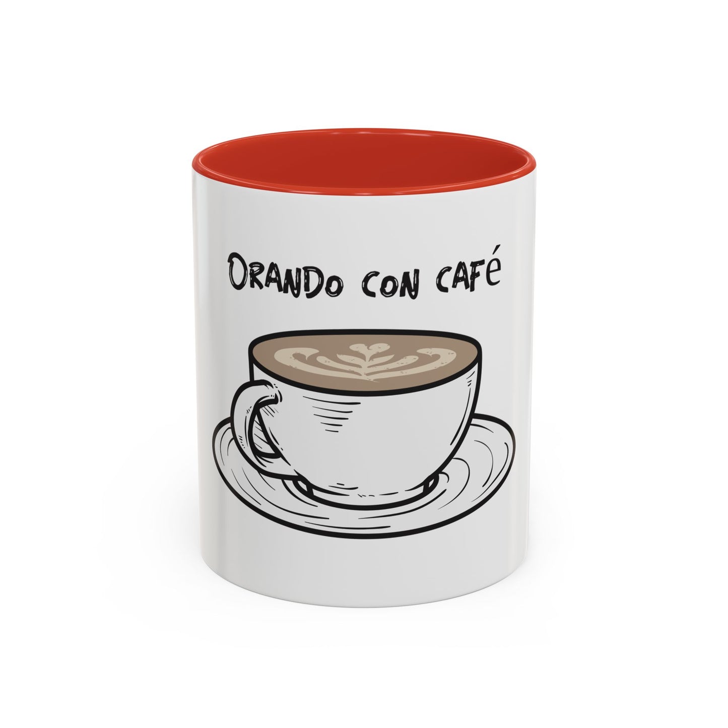 Orando con Café / Taza de 11oz ó 15oz