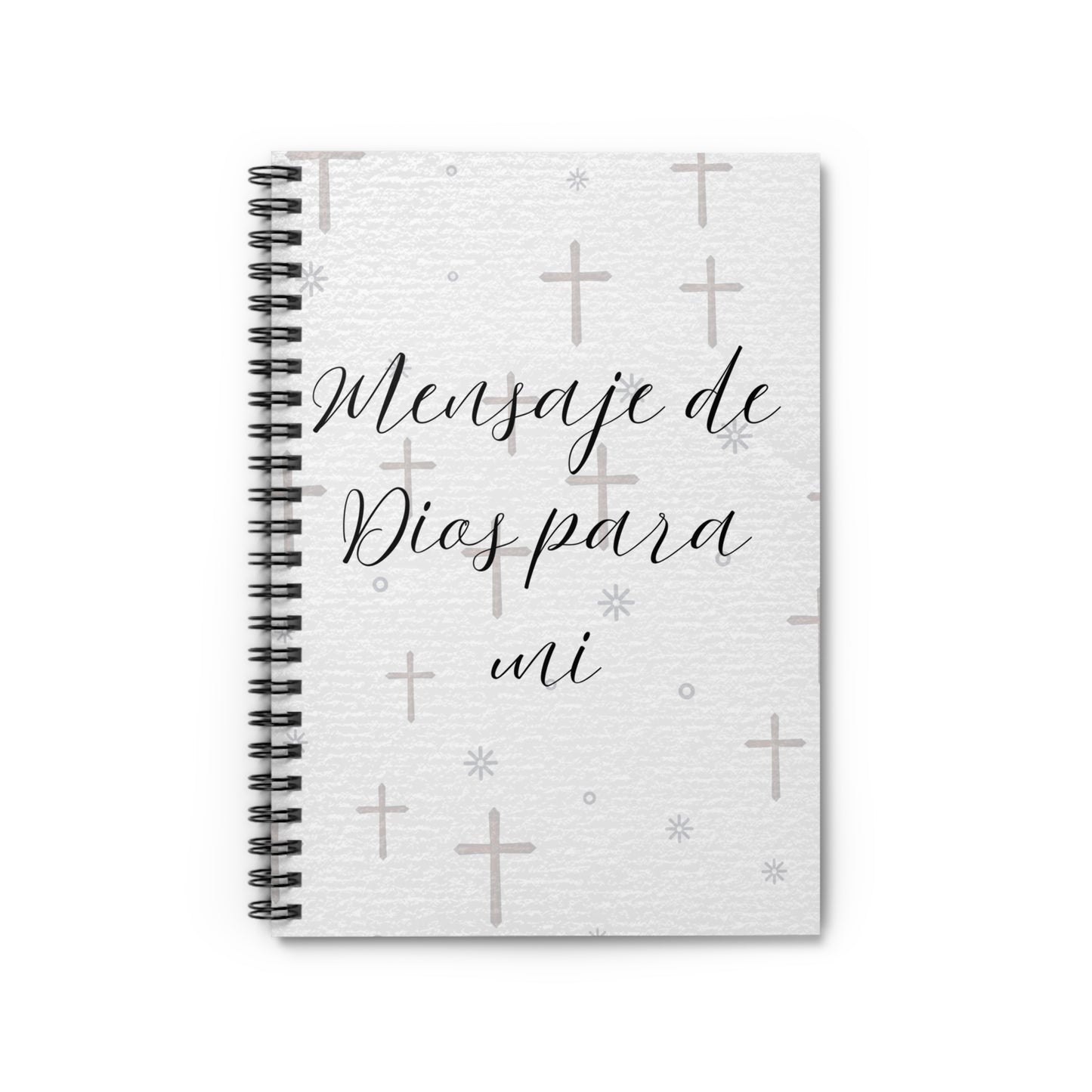 Libreta Mensaje de Dios Para Mi