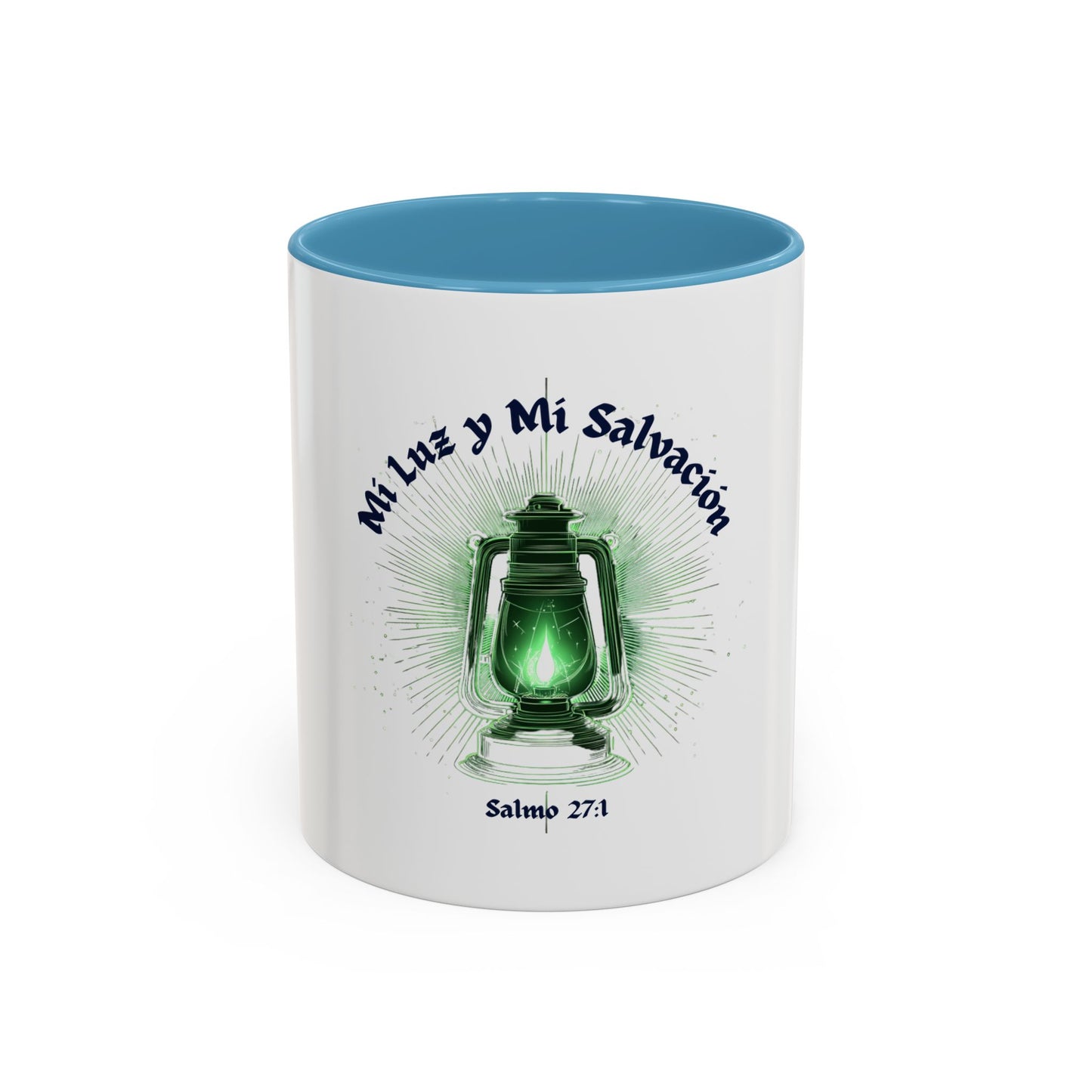 Mi Luz y Mi Salvacion / Taza de 11oz ó 15oz
