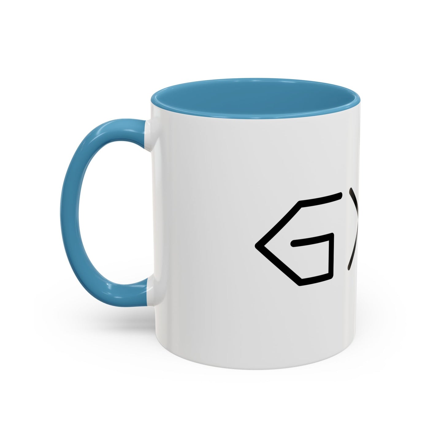 God Is Greater Than The Highs and Lows Coffee Mug - Modern Black Text Design | Ideal Gift for Coffee Lovers