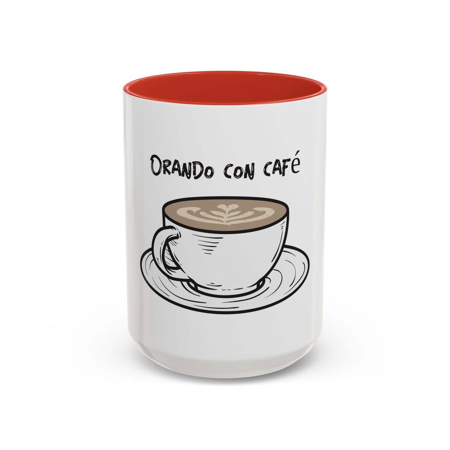 Orando con Café / Taza de 11oz ó 15oz
