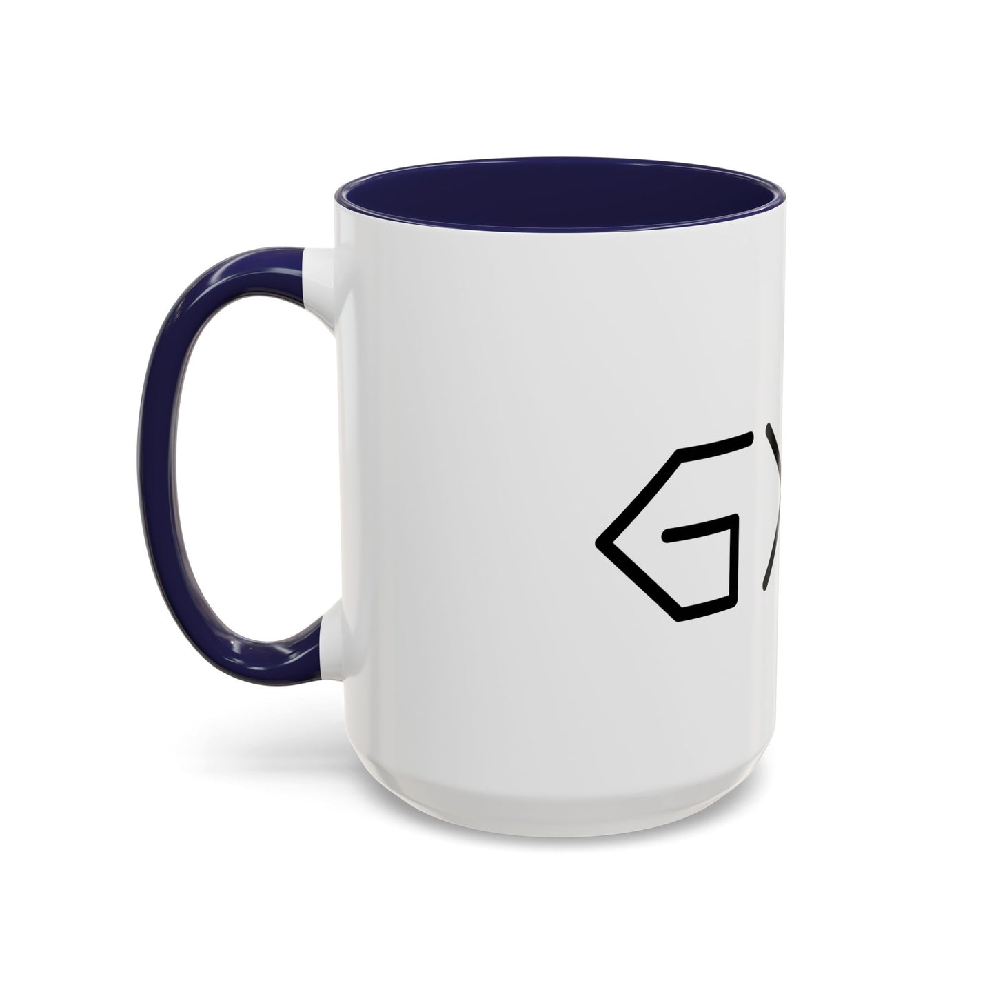 God Is Greater Than The Highs and Lows Coffee Mug - Modern Black Text Design | Ideal Gift for Coffee Lovers