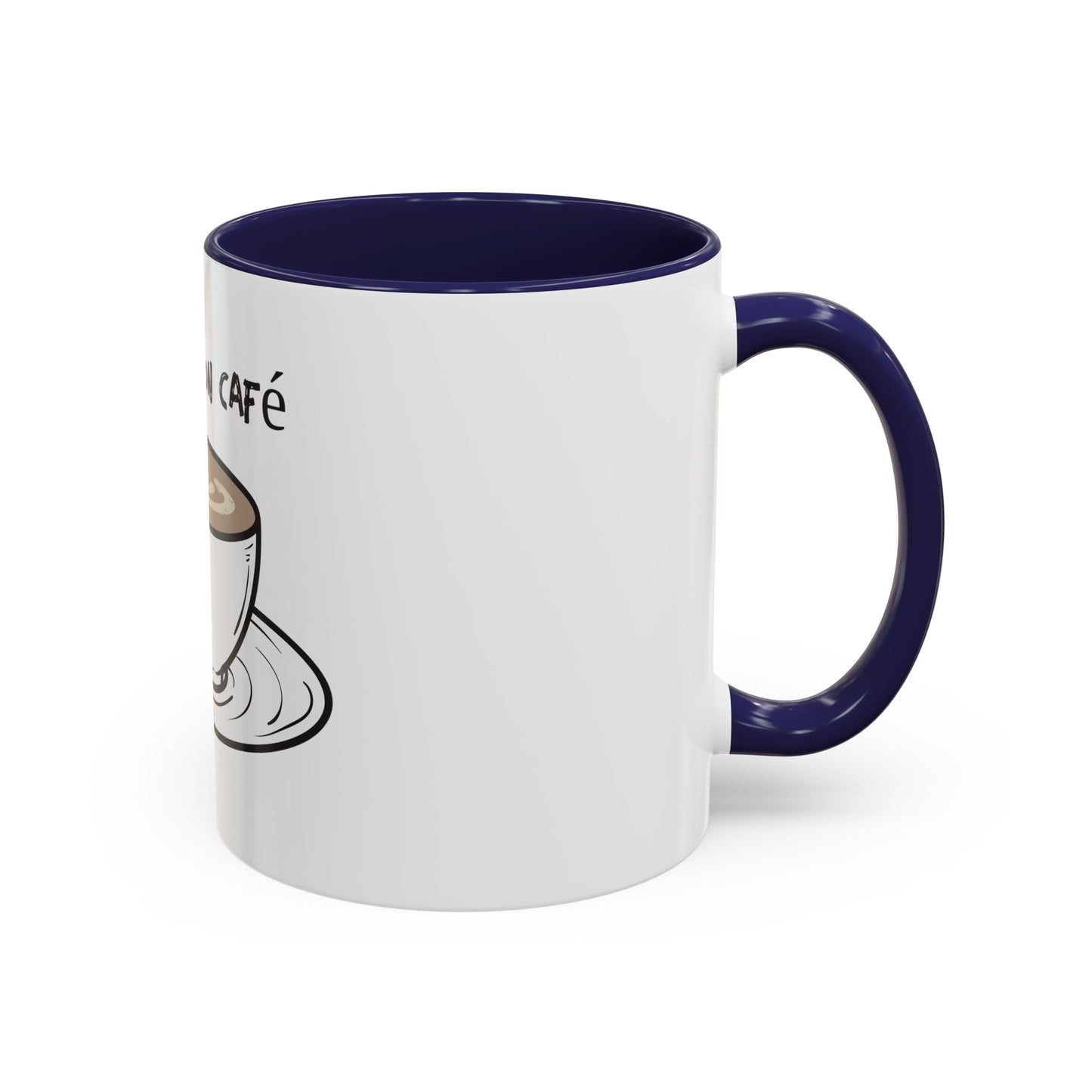 Orando con Café / Taza de 11oz ó 15oz