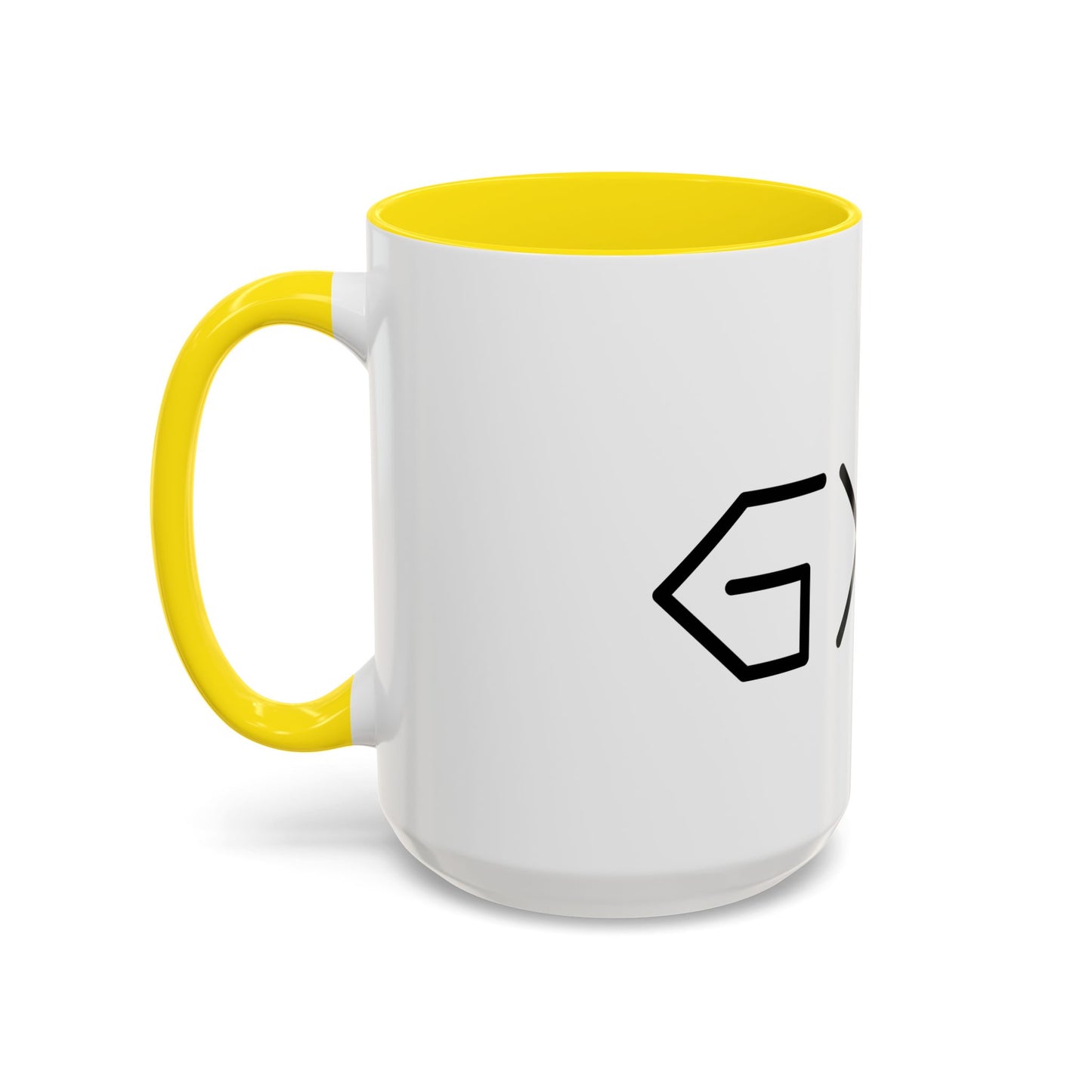 God Is Greater Than The Highs and Lows Coffee Mug - Modern Black Text Design | Ideal Gift for Coffee Lovers
