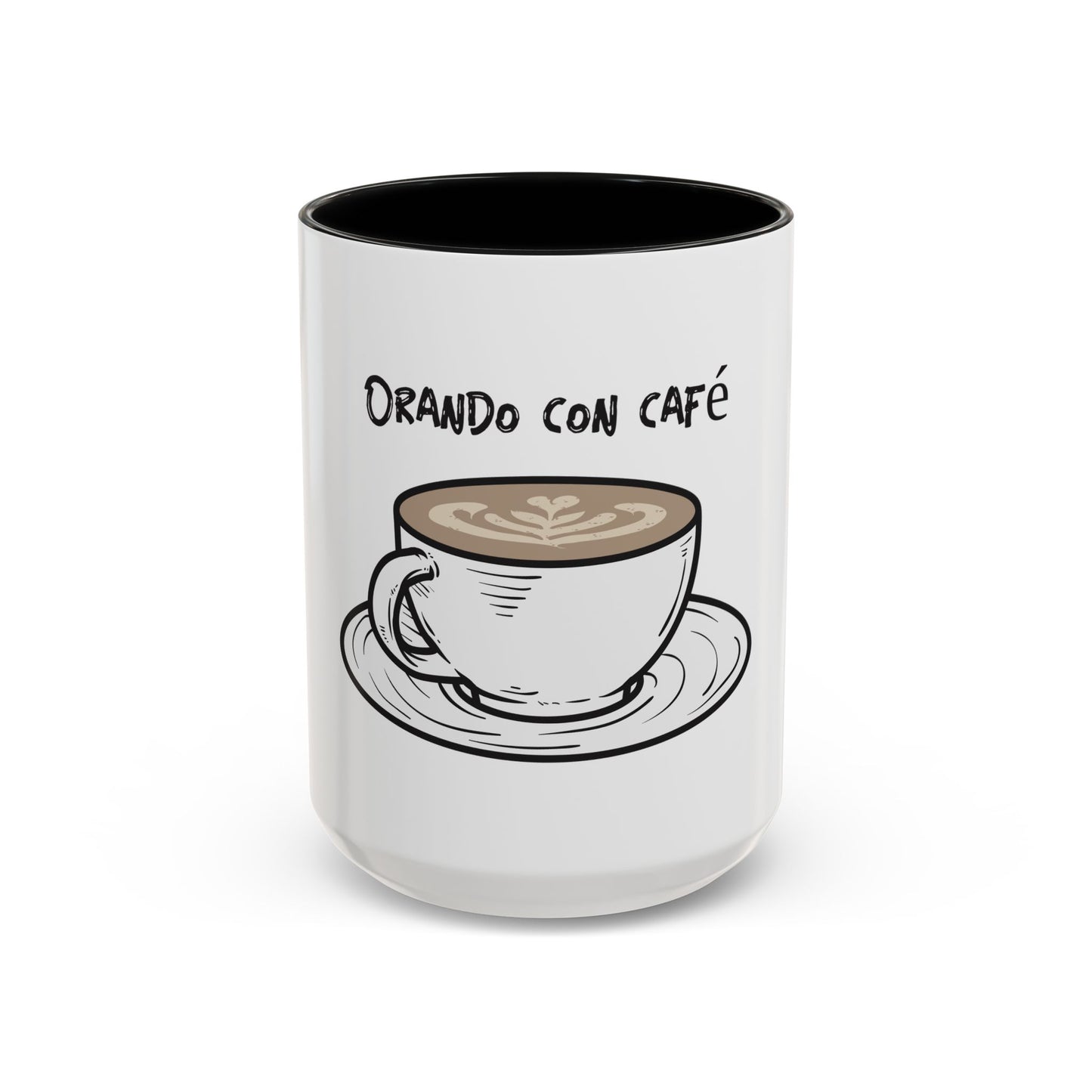 Orando con Café / Taza de 11oz ó 15oz