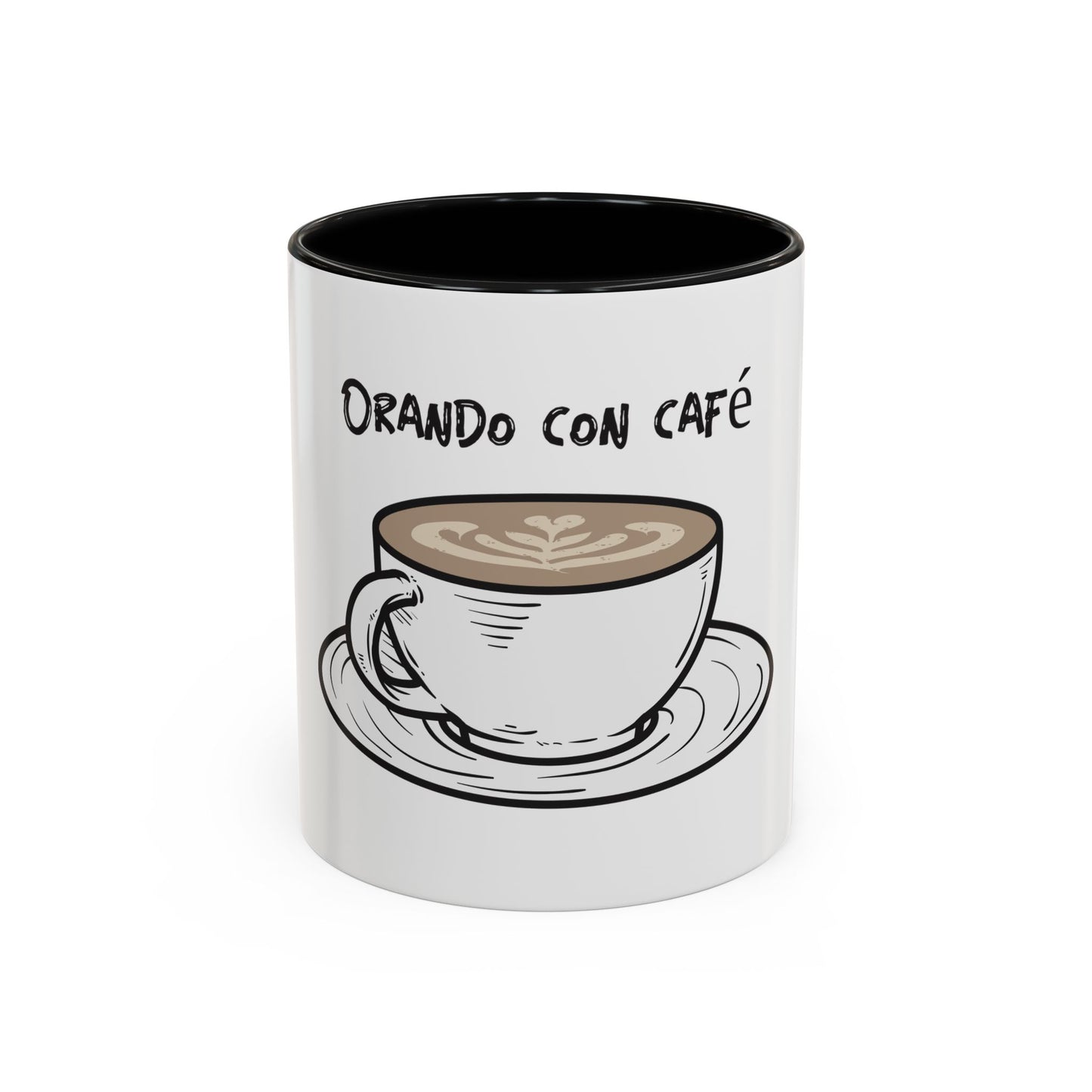 Orando con Café / Taza de 11oz ó 15oz