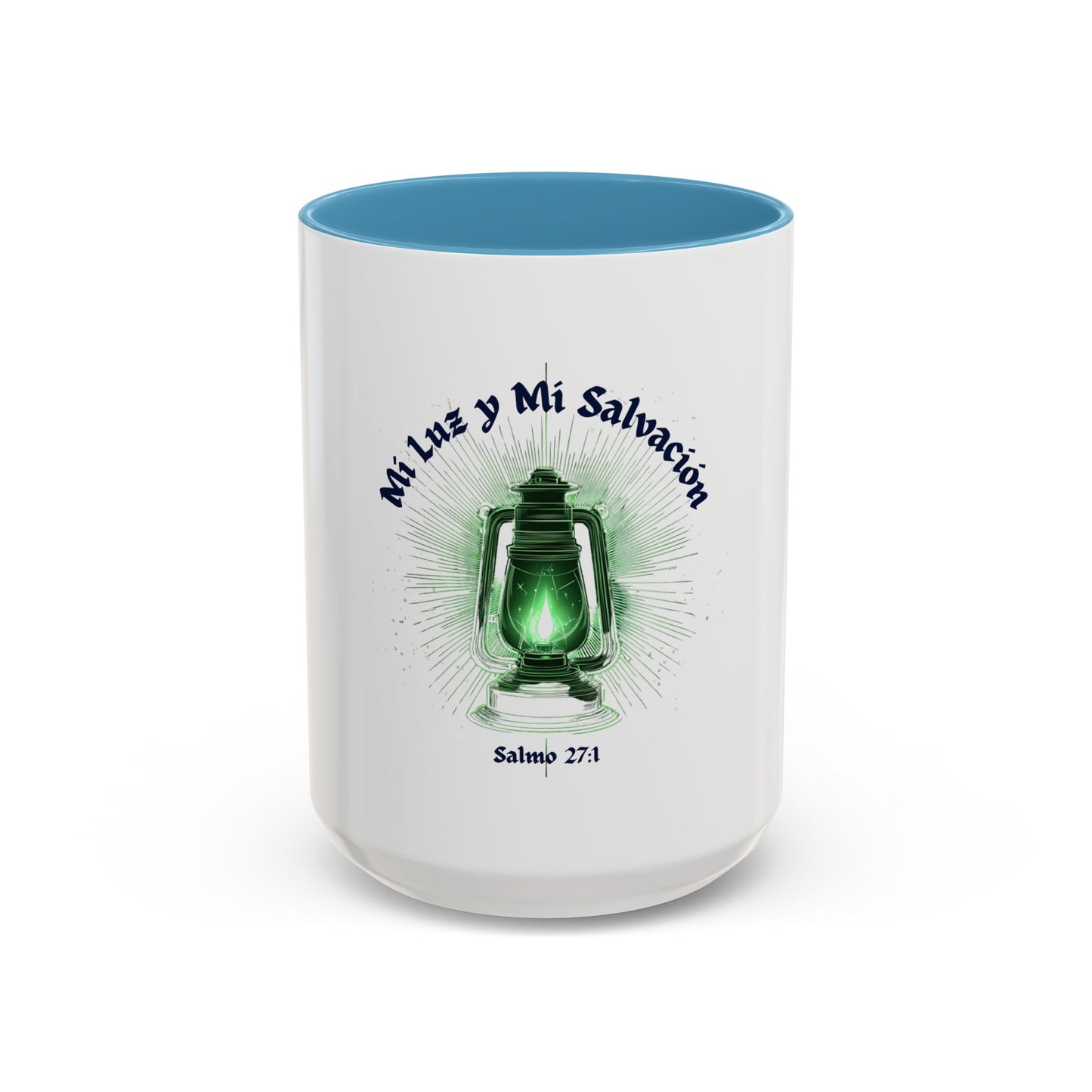 Mi Luz y Mi Salvacion / Taza de 11oz ó 15oz