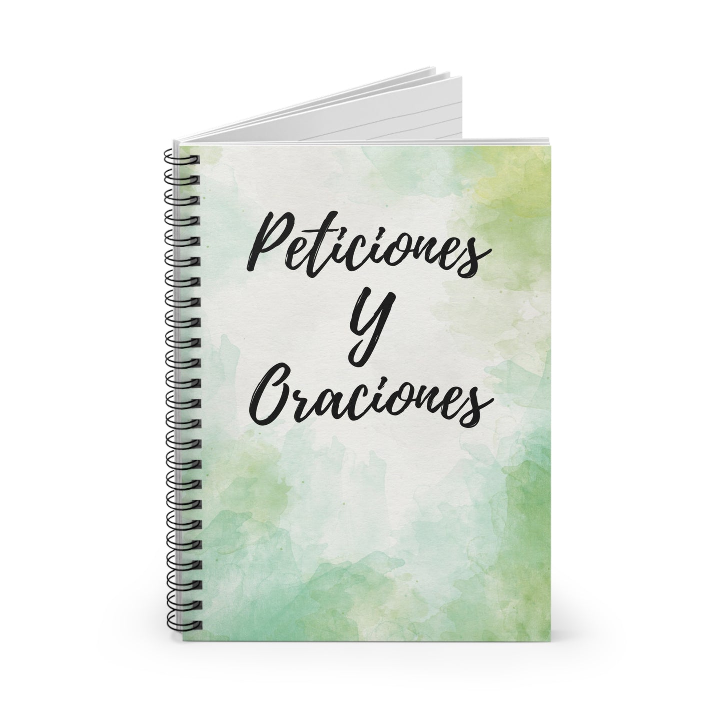 Libreta Peticiones y Oraciones