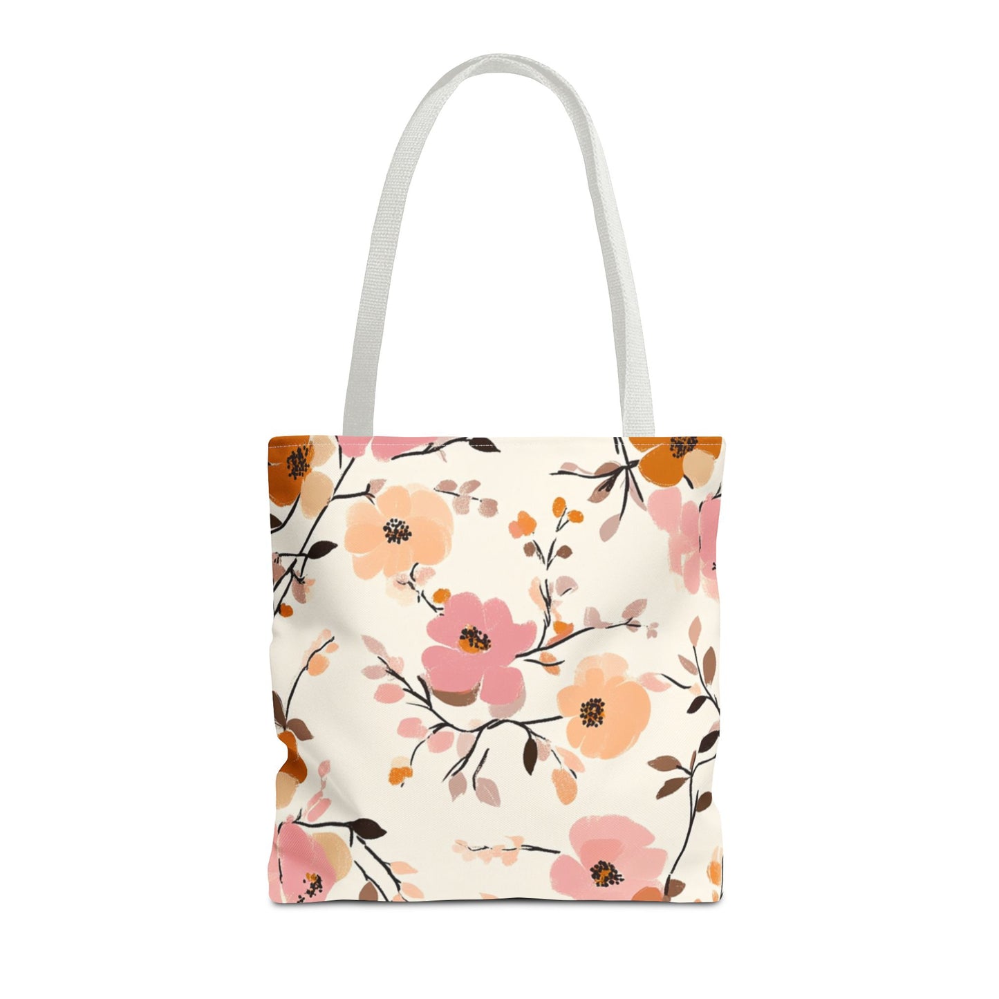 Bolso de Mano / Estampado de flores