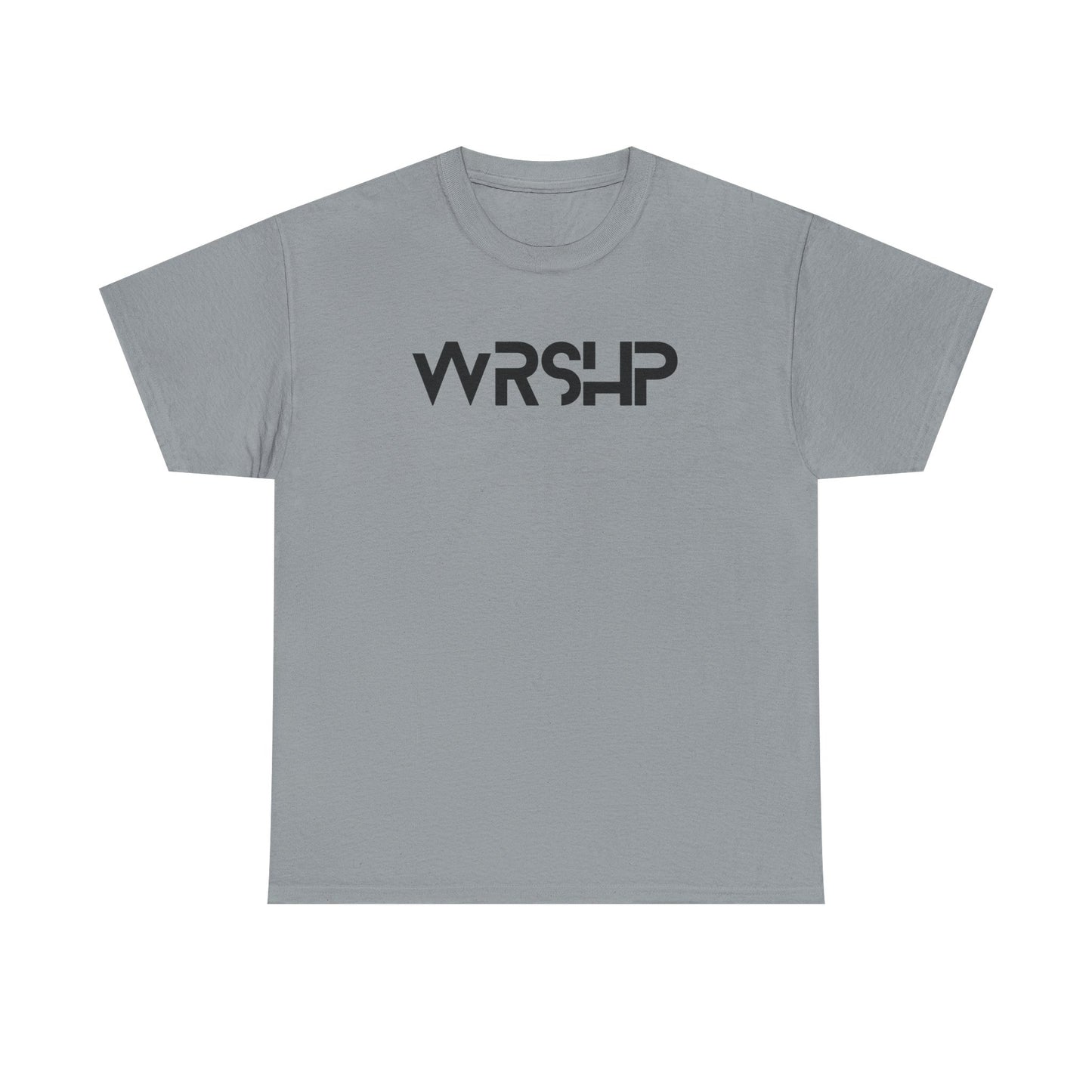 Inspirational Design Unisex Tshirt - 'WRSHP'