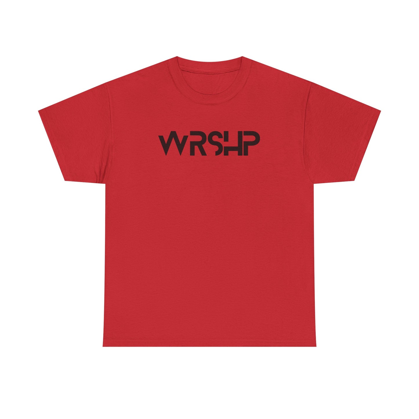 Inspirational Design Unisex Tshirt - 'WRSHP'