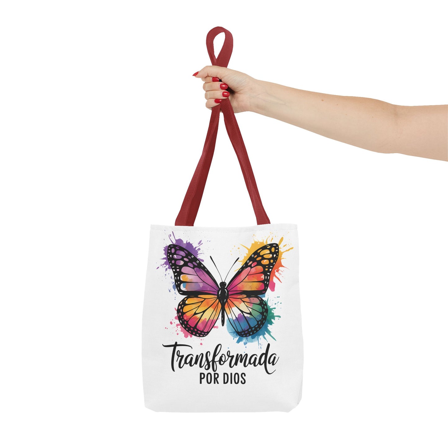 Bolso de Mano Transformada Por Dios