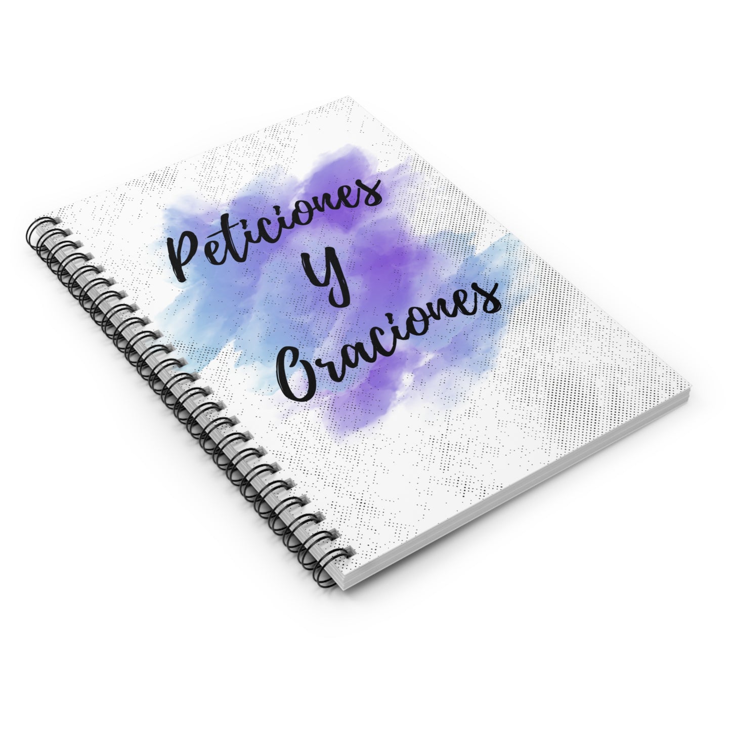 Libreta Peticiones y Oraciones Diseño 2