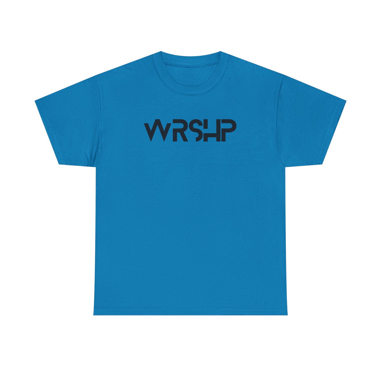 Inspirational Design Unisex Tshirt - 'WRSHP'