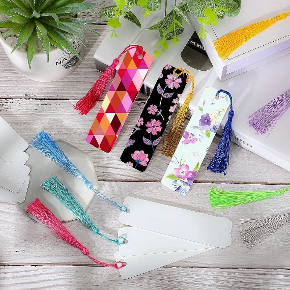 Personalized Aluminum Bookmark β 4.7" x 1.3"