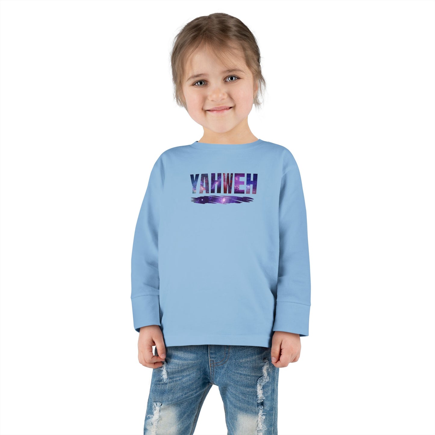 Yahweh Camiseta de Manga Larga / Niños