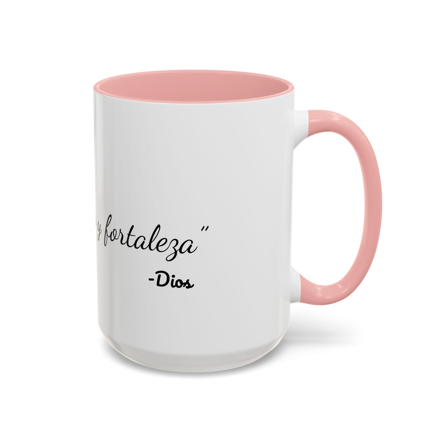 Soy Tu Refugio y Fortaleza / Taza de 11oz ó 15oz