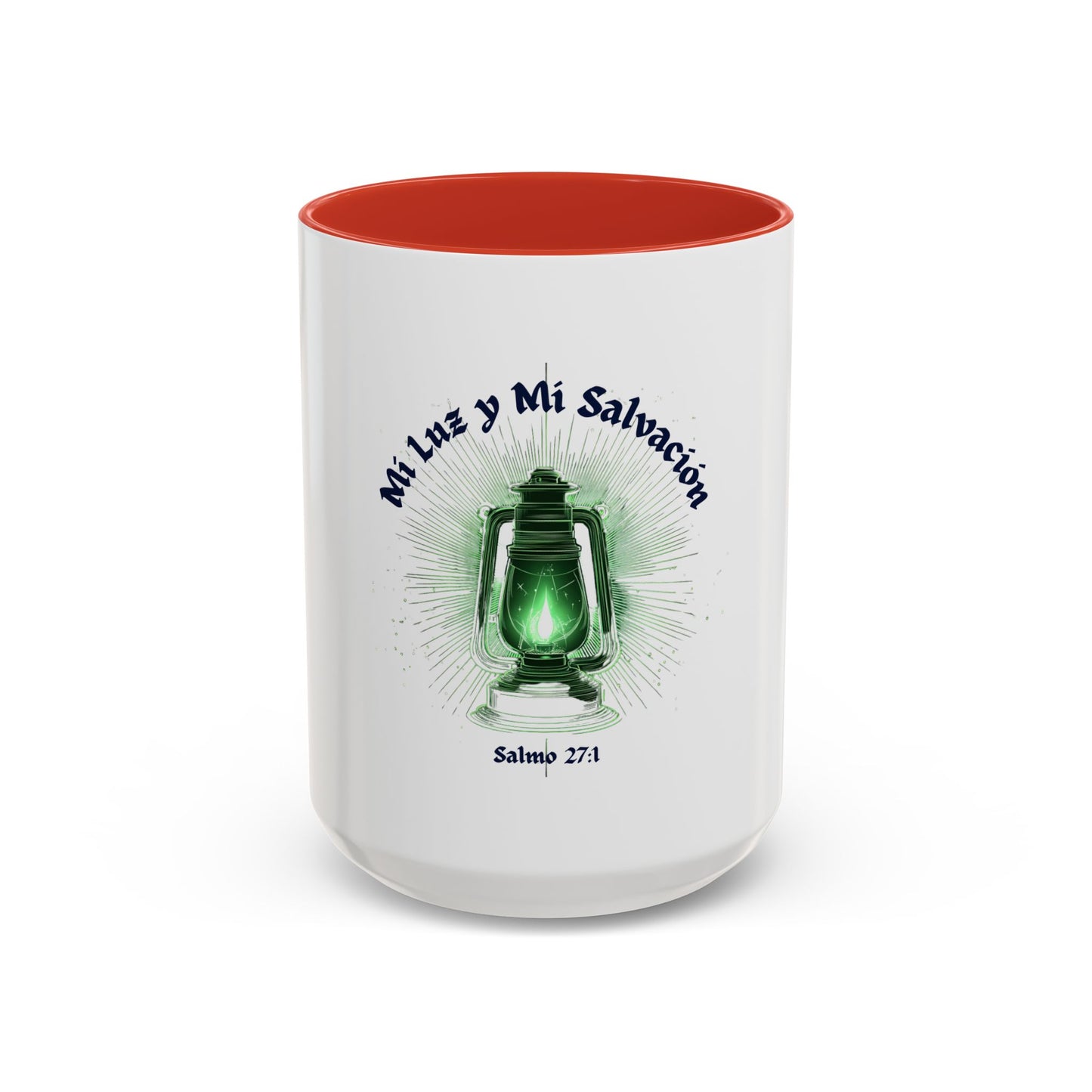 Mi Luz y Mi Salvacion / Taza de 11oz ó 15oz