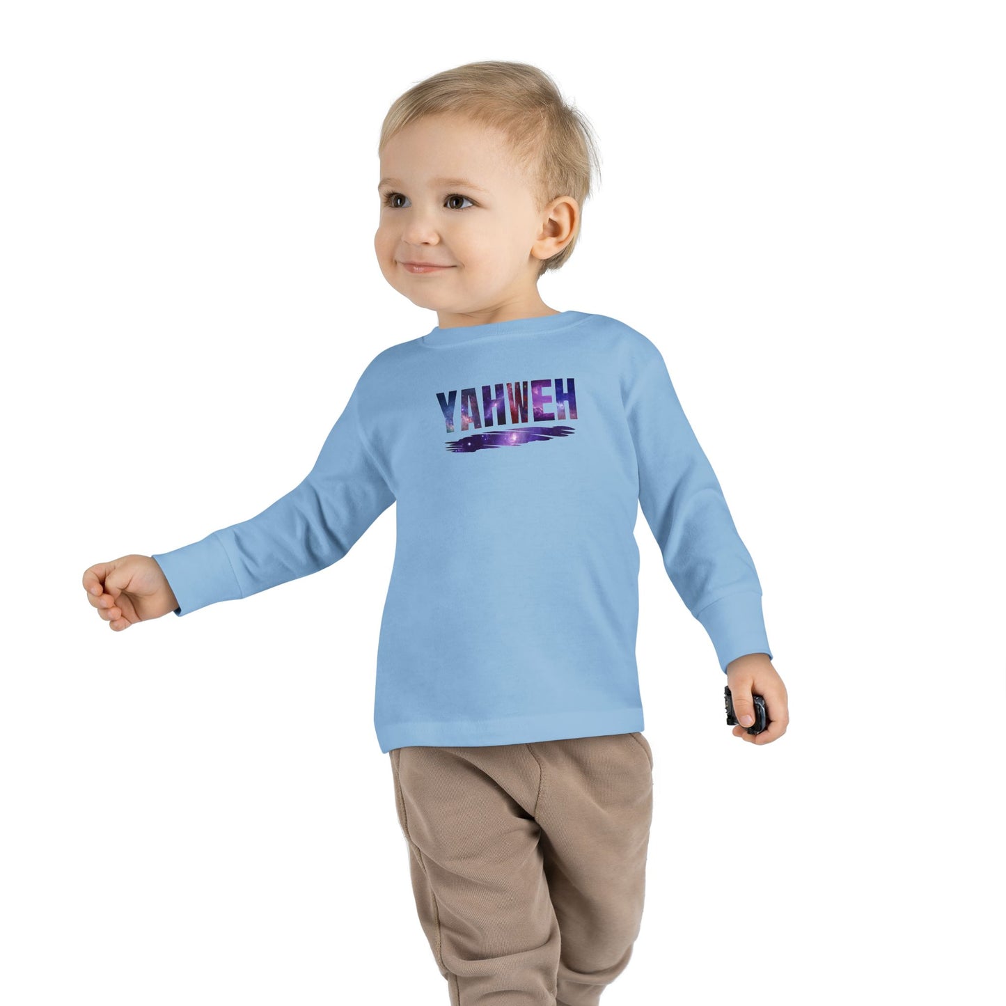 Yahweh Camiseta de Manga Larga / Niños