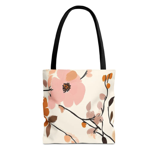 Floral Print Tote Bag - Chic & Stylish Accessory for Every Occasion