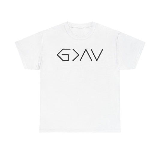Inspirational Design - God Is Greater Than the Highs and Lows Geometrical design
