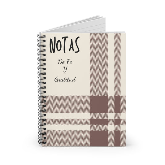 Notas de Fe y Gratitud Diseño 3